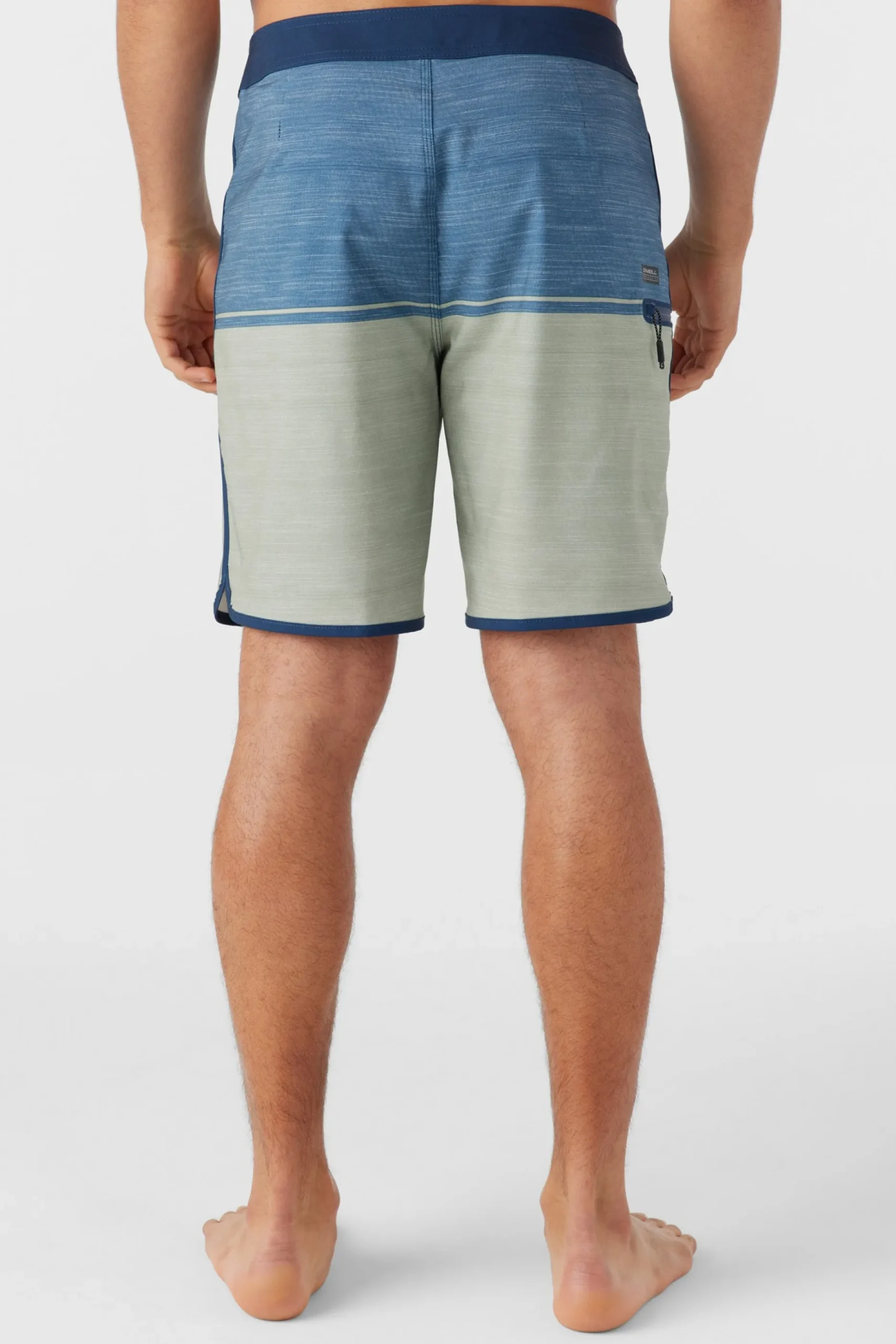 HYPERFREAK TECH TRVLR NOMAD SCALLOP 19" BOARDSHORTS