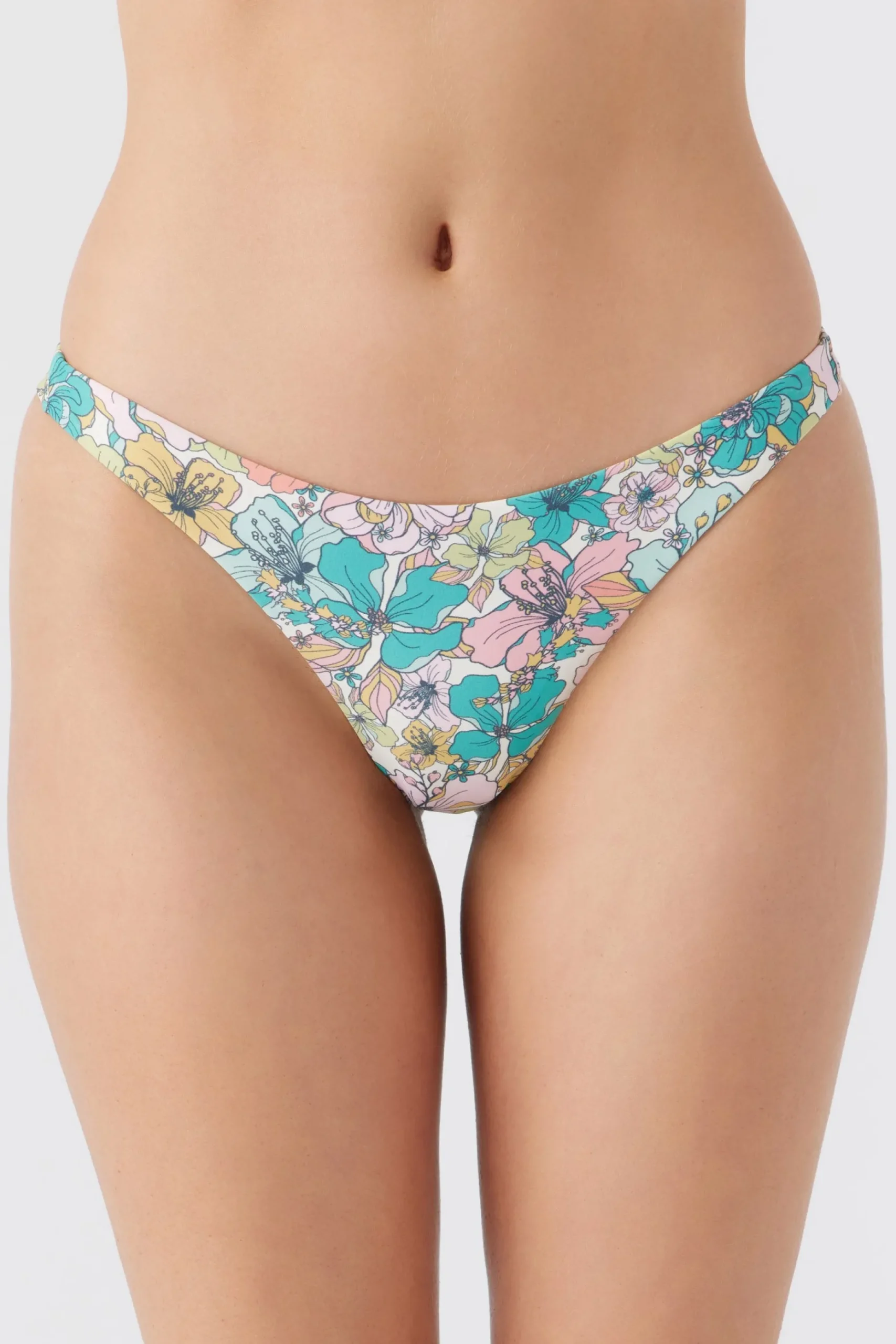 JANIS FLORAL HERMOSA SKIMPY BOTTOMS
