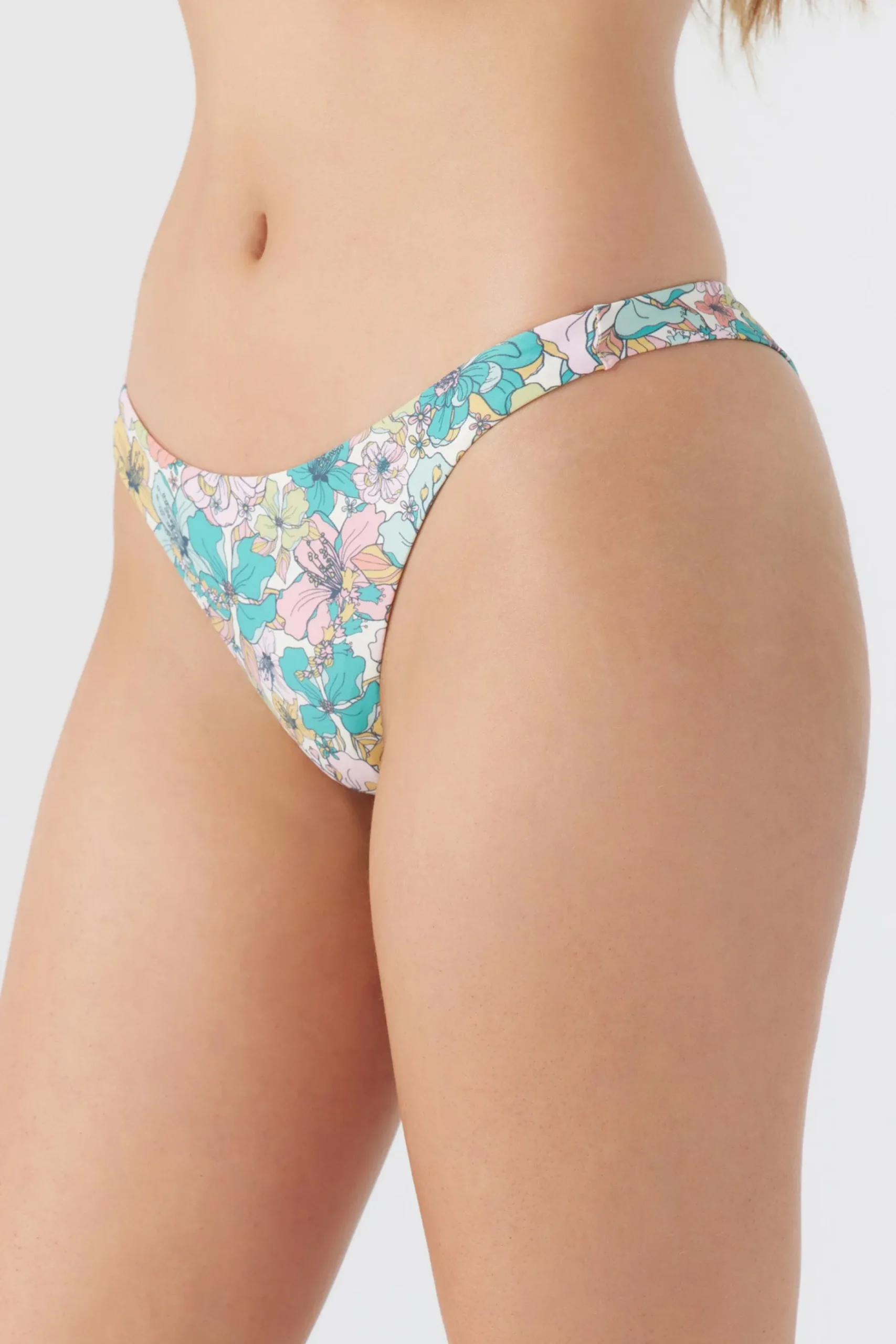 JANIS FLORAL HERMOSA SKIMPY BOTTOMS