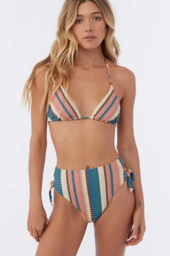 KENDARI STRIPE VENICE TRIANGLE TOP