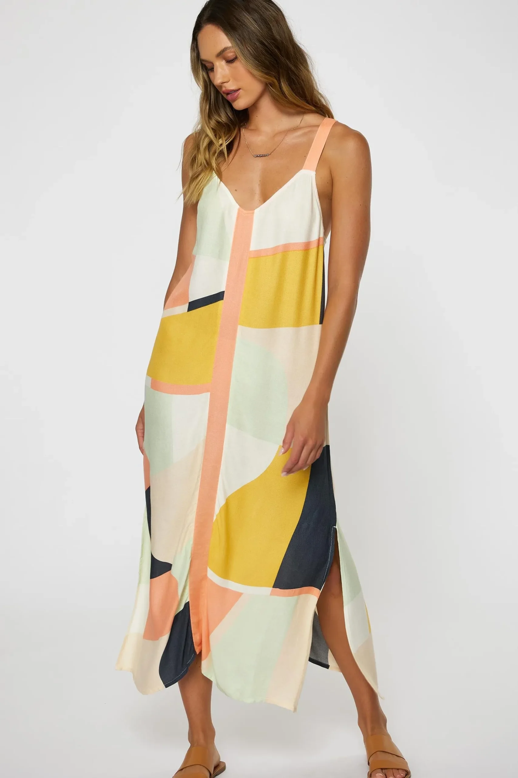 KYLE MIDI COVER-UP DRESS