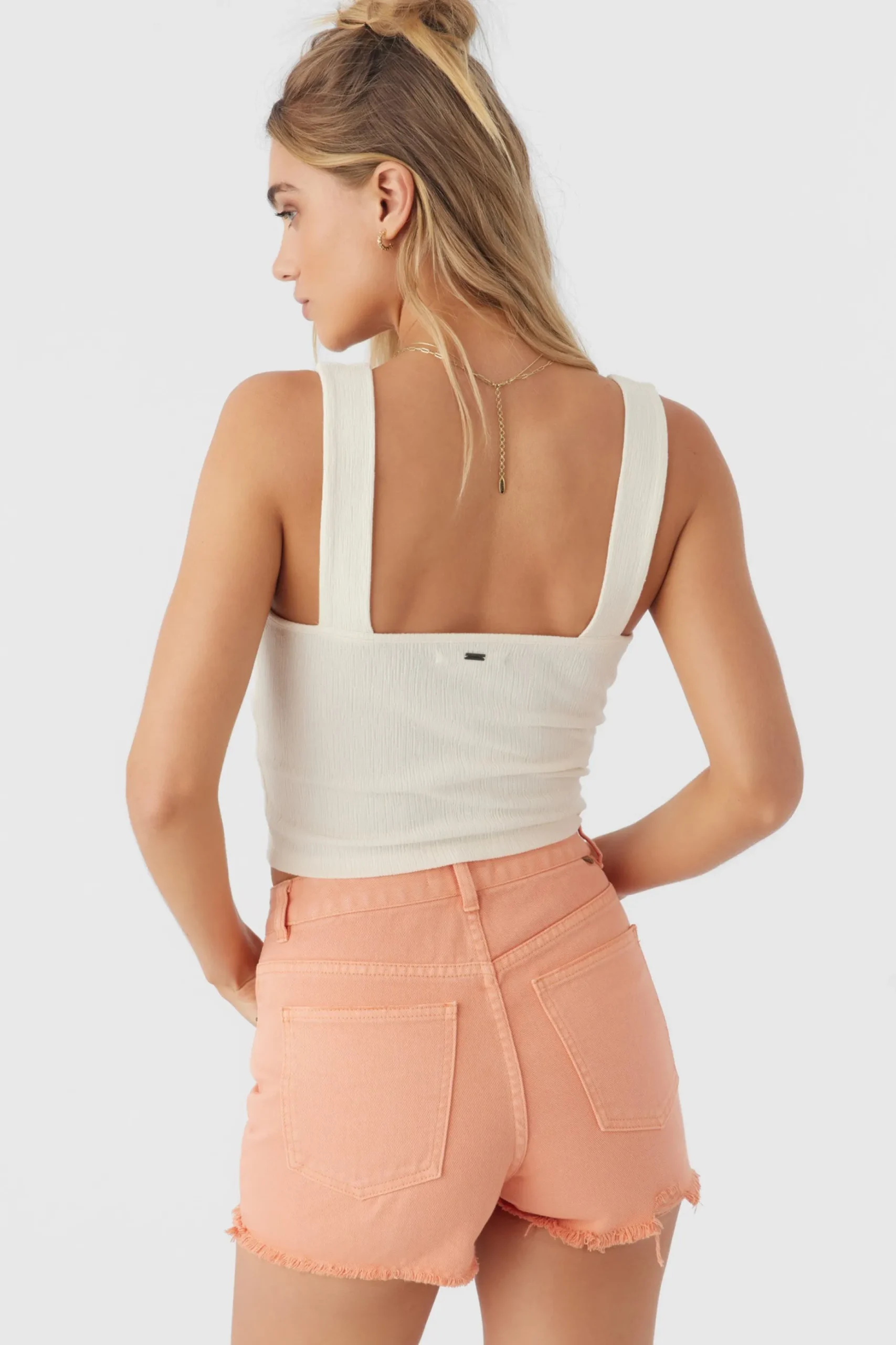 LANISA DENIM SHORTS