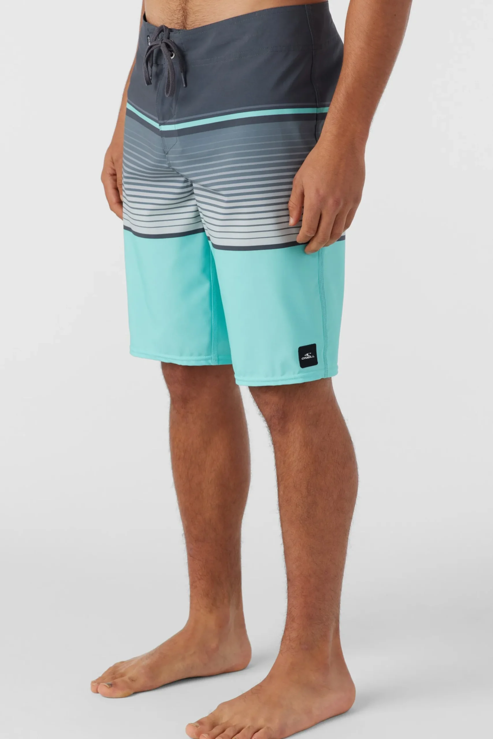 LENNOX STRIPE 21" BOARDSHORTS