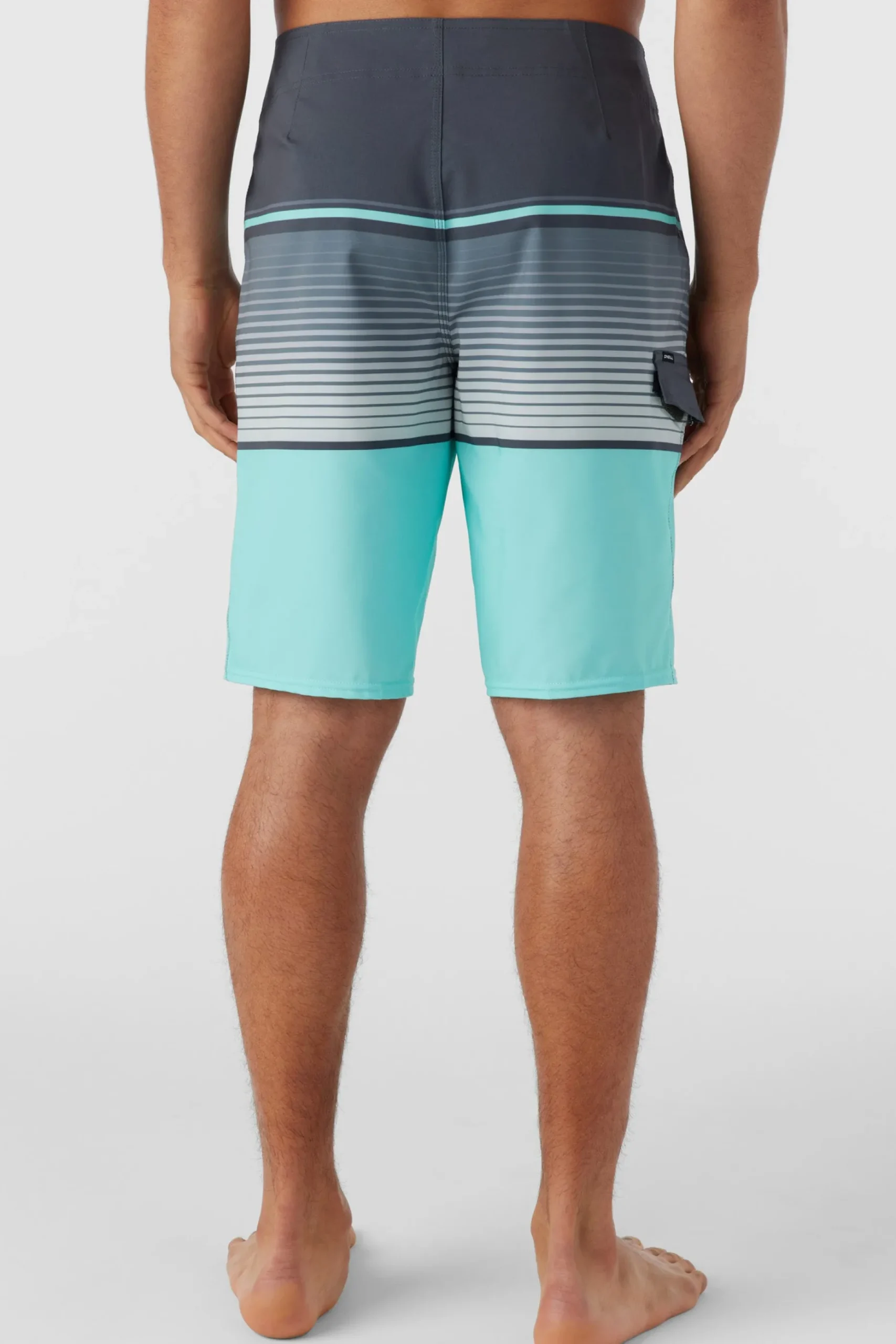 LENNOX STRIPE 21" BOARDSHORTS
