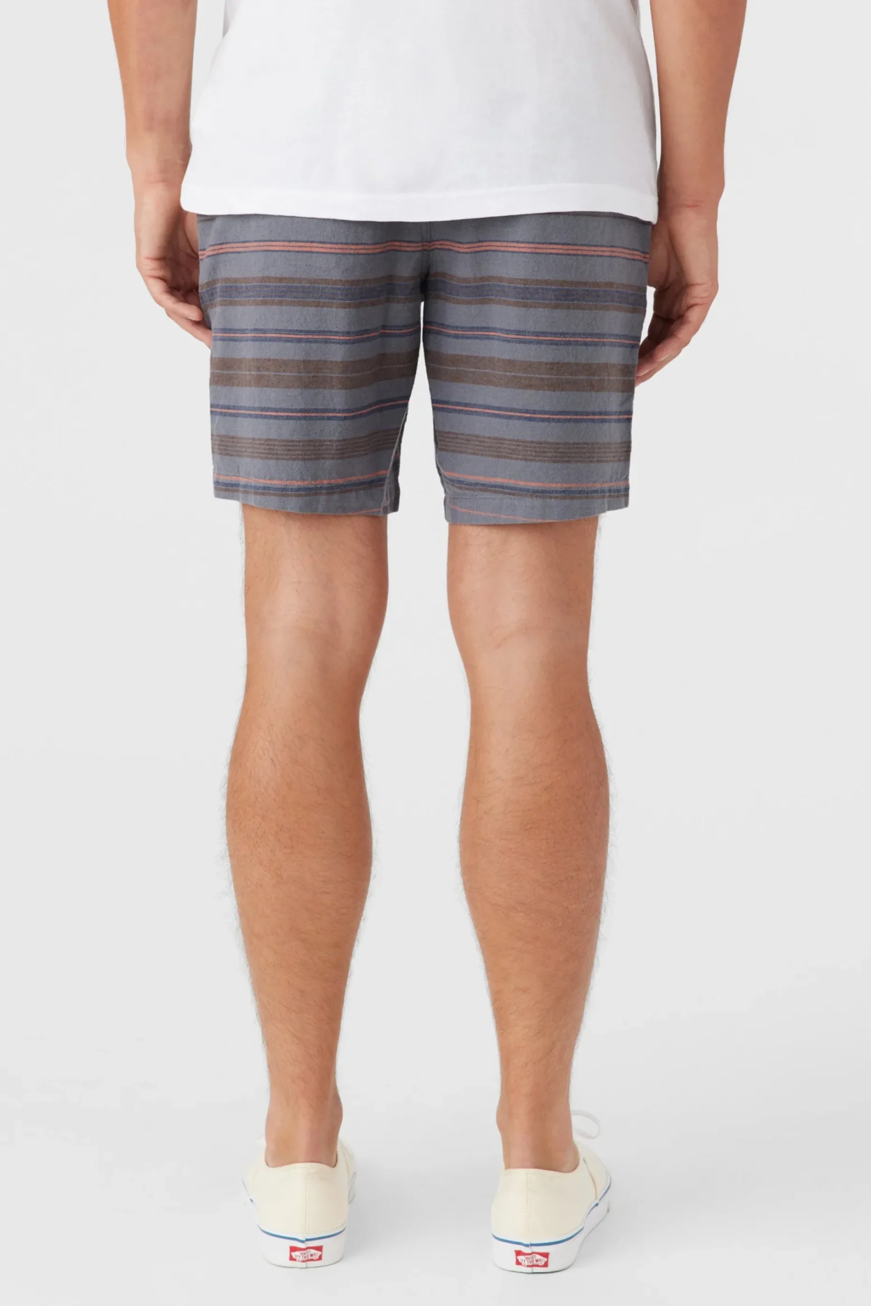 LOW KEY STRIPE 18" SHORTS