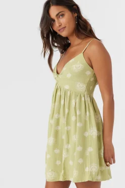 MYLAH AMARIS PRINT SHORT DRESS