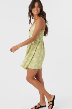 MYLAH AMARIS PRINT SHORT DRESS
