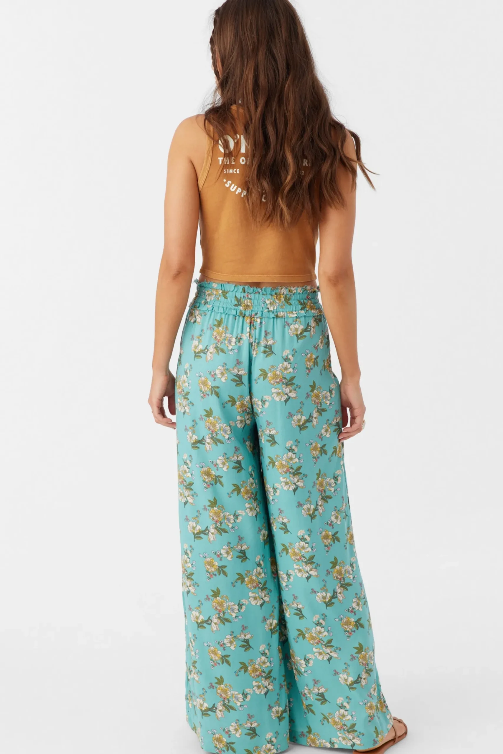 NINETTE MARLOW FLORAL BEACH PANTS
