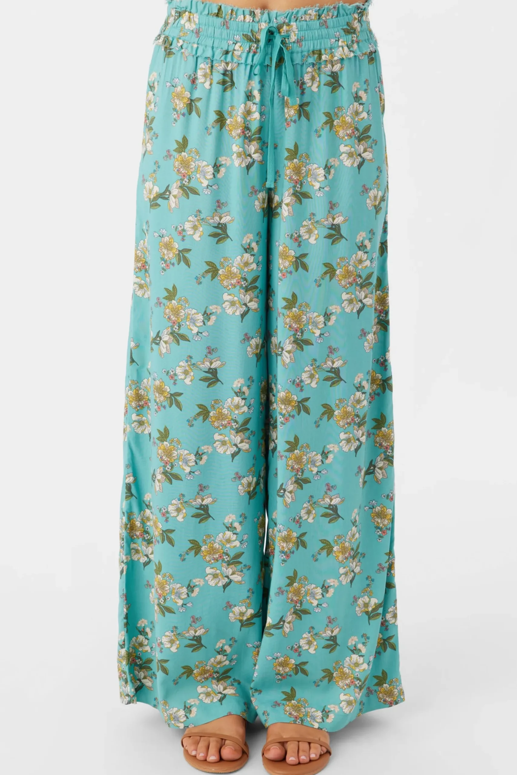 NINETTE MARLOW FLORAL BEACH PANTS