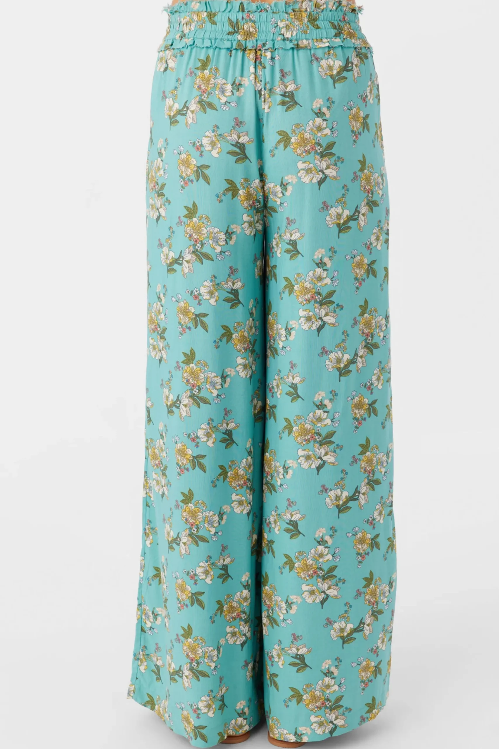 NINETTE MARLOW FLORAL BEACH PANTS