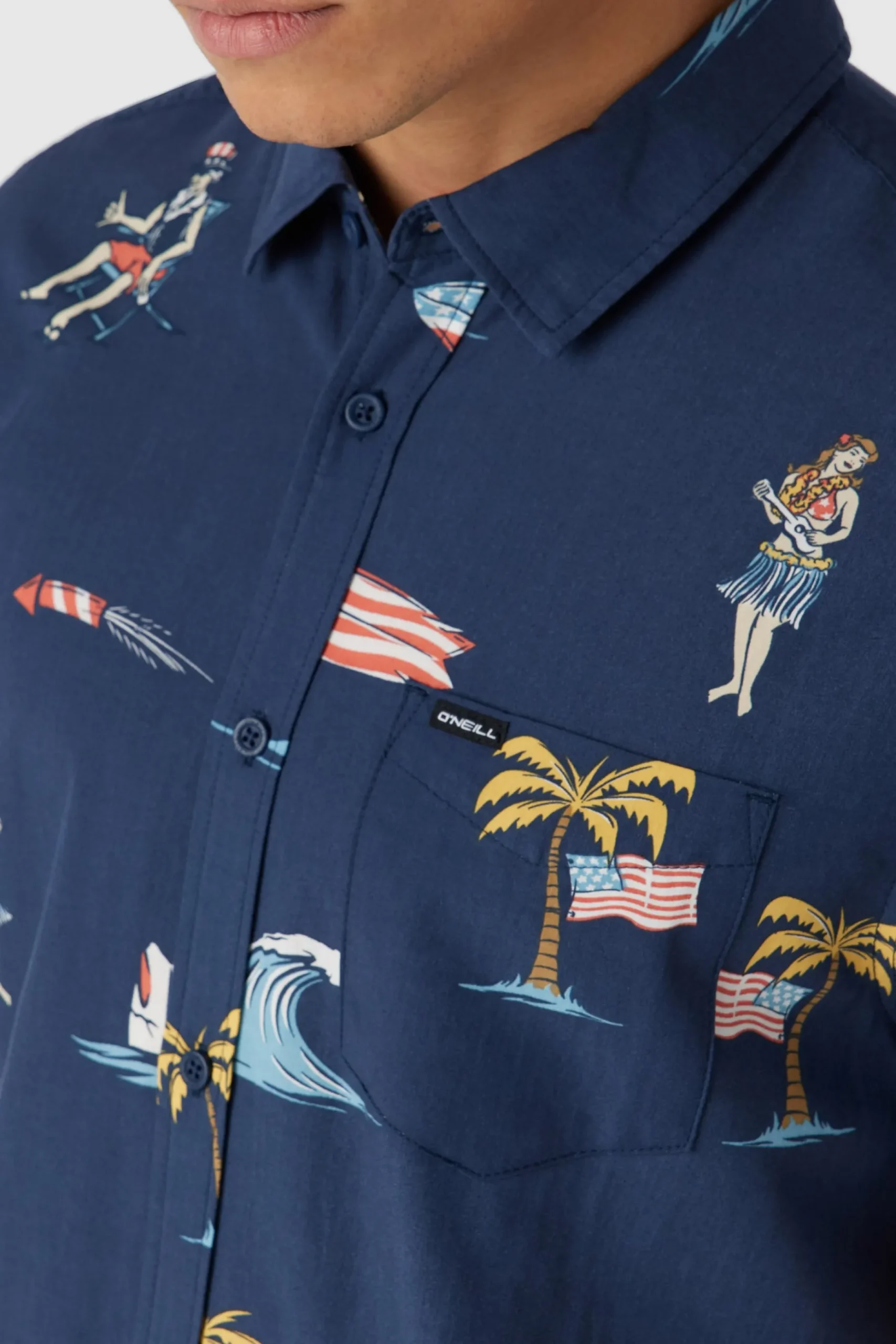 OASIS ECO STANDARD FIT SHIRT