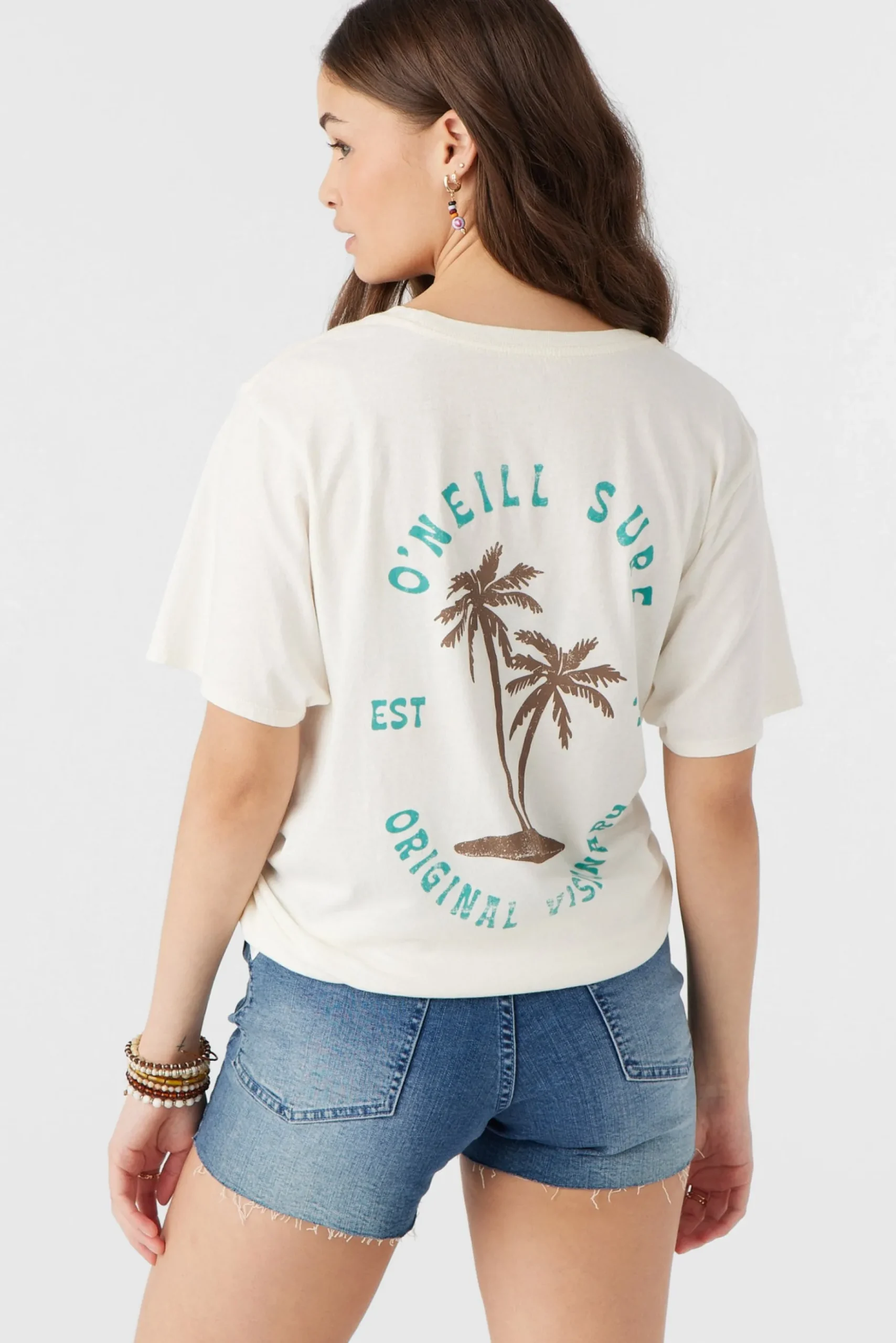 PALM EMBLEM TEE