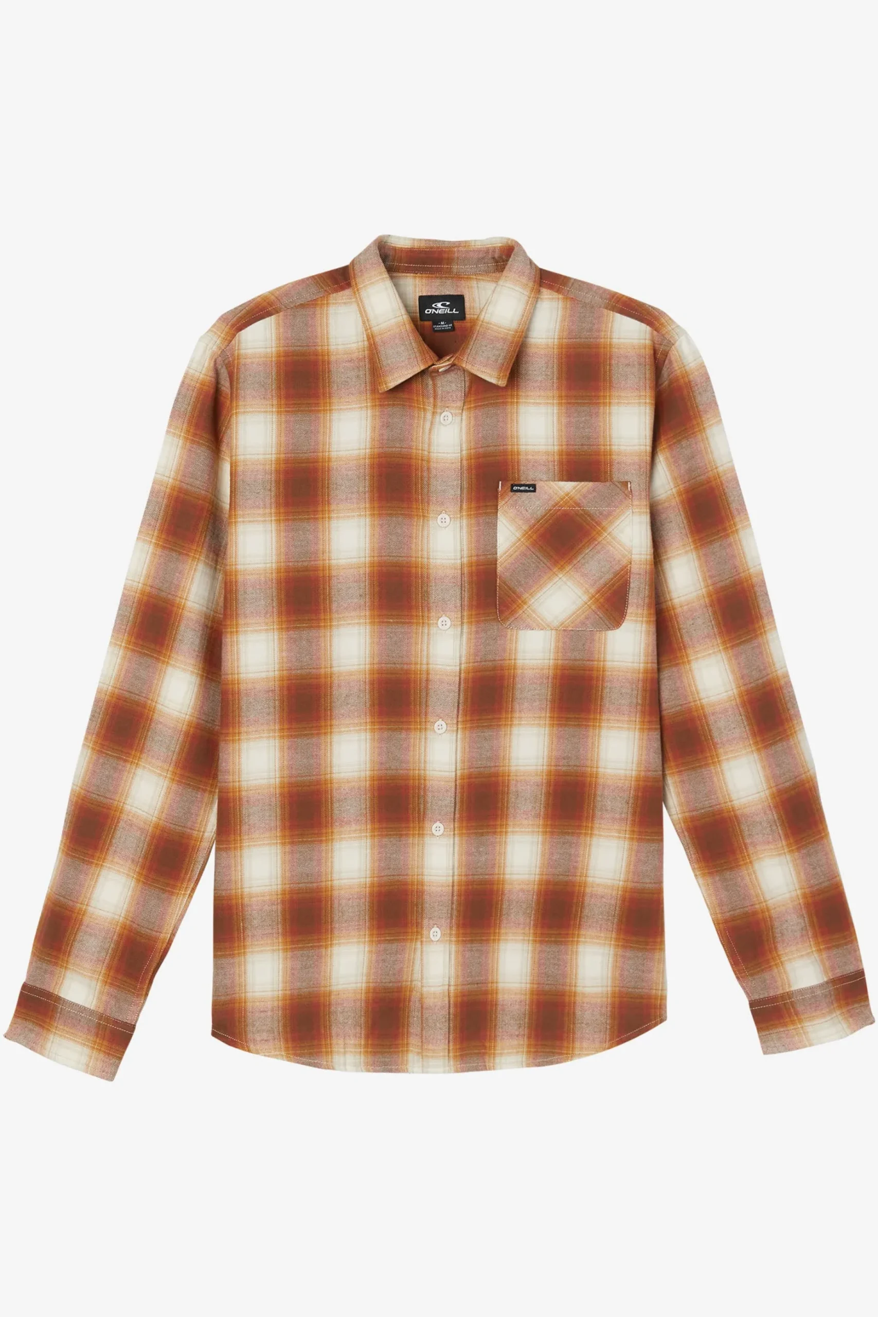 PROSPECT FLANNEL LONG SLEEVE SHIRT