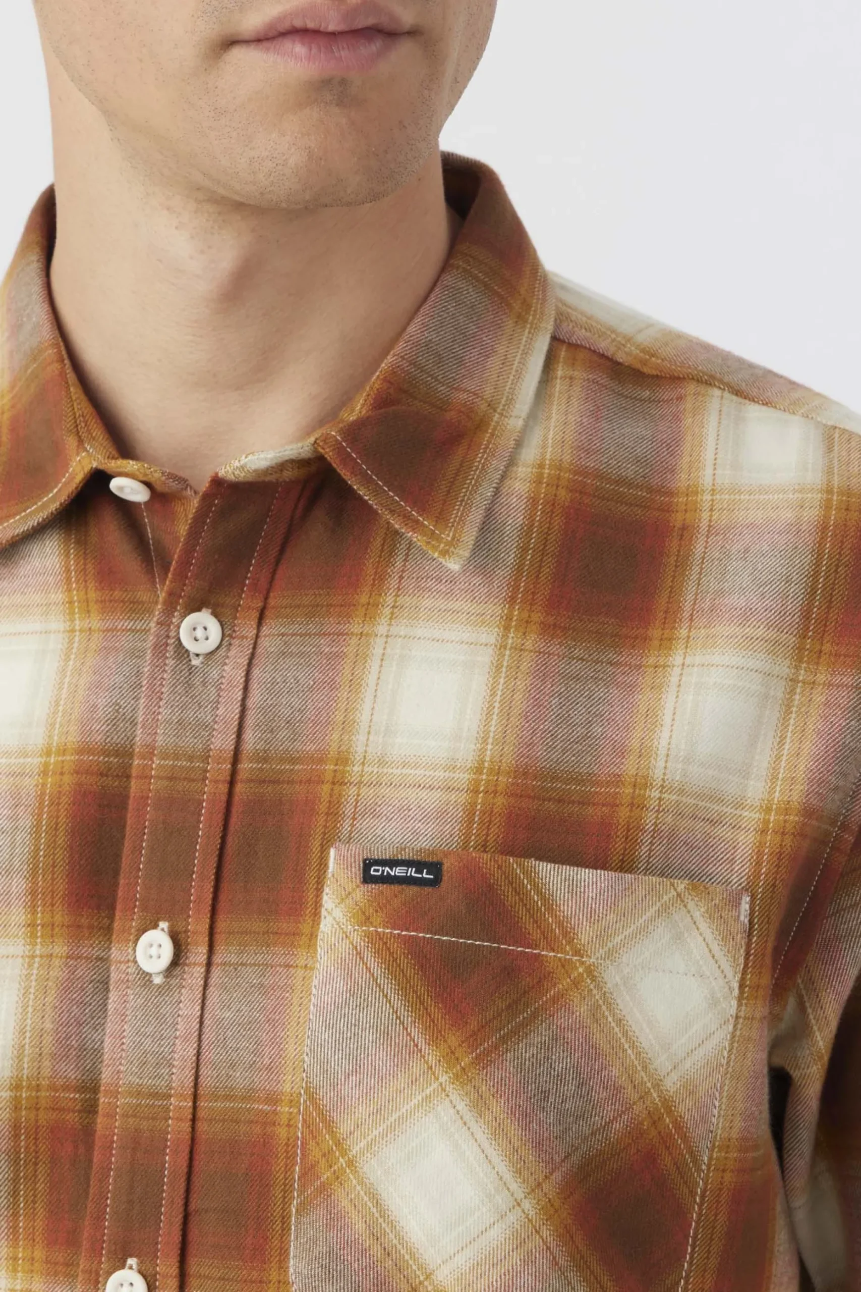 PROSPECT FLANNEL LONG SLEEVE SHIRT