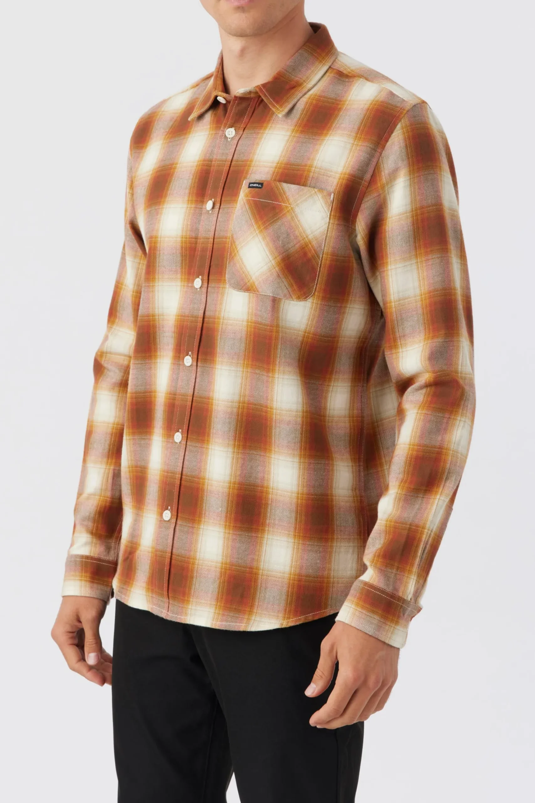 PROSPECT FLANNEL LONG SLEEVE SHIRT