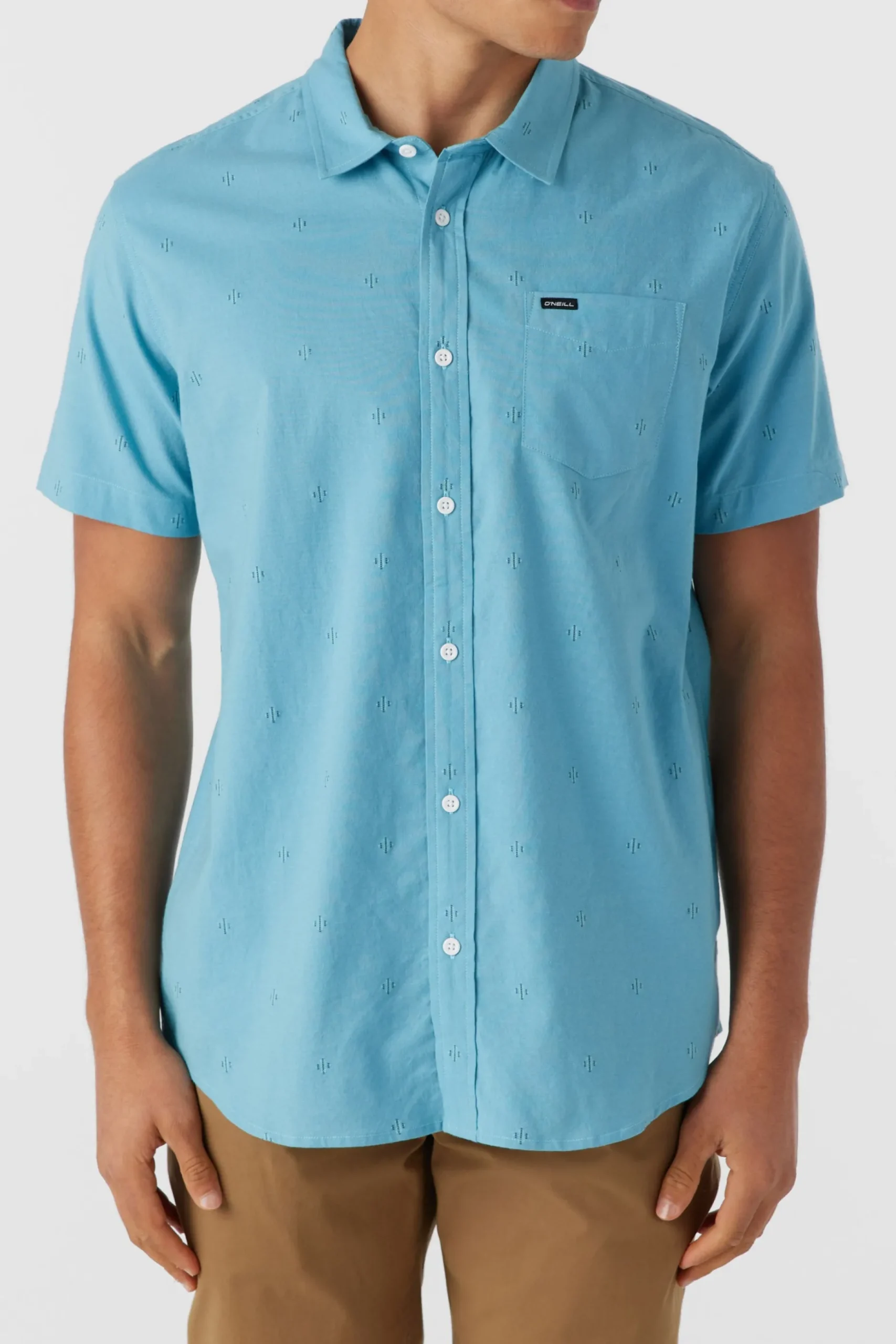 QUIVER STRETCH DOBBY STANDARD FIT SHIRT