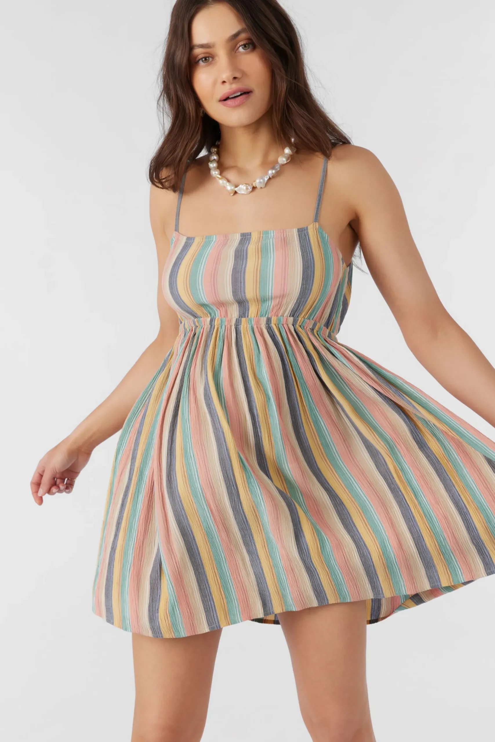 RAMI BEACHBOUND STRIPE DRESS