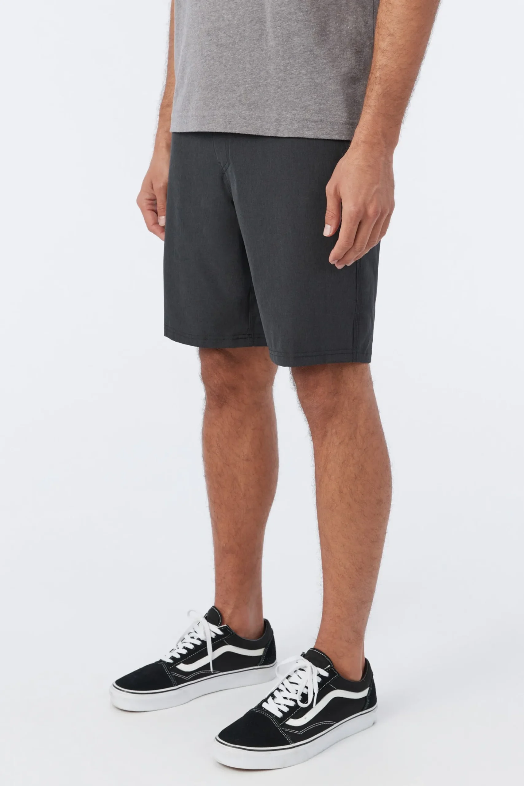 RESERVE HEATHER 19" HYBRID SHORTS