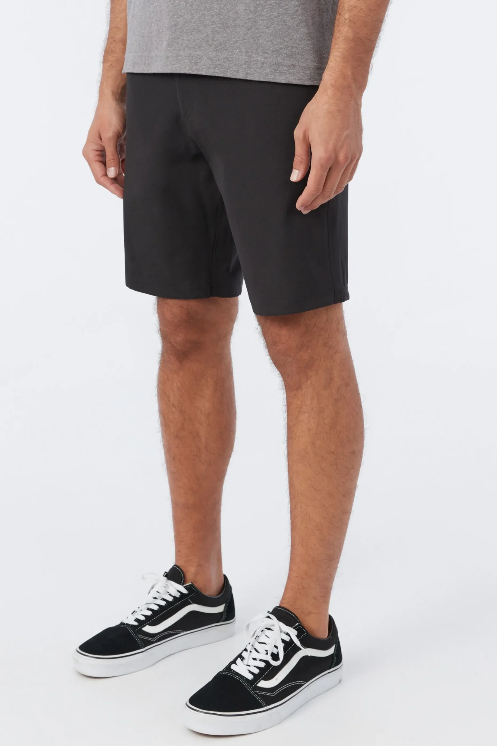 RESERVE LIGHT CHECK 19" HYBRID SHORTS
