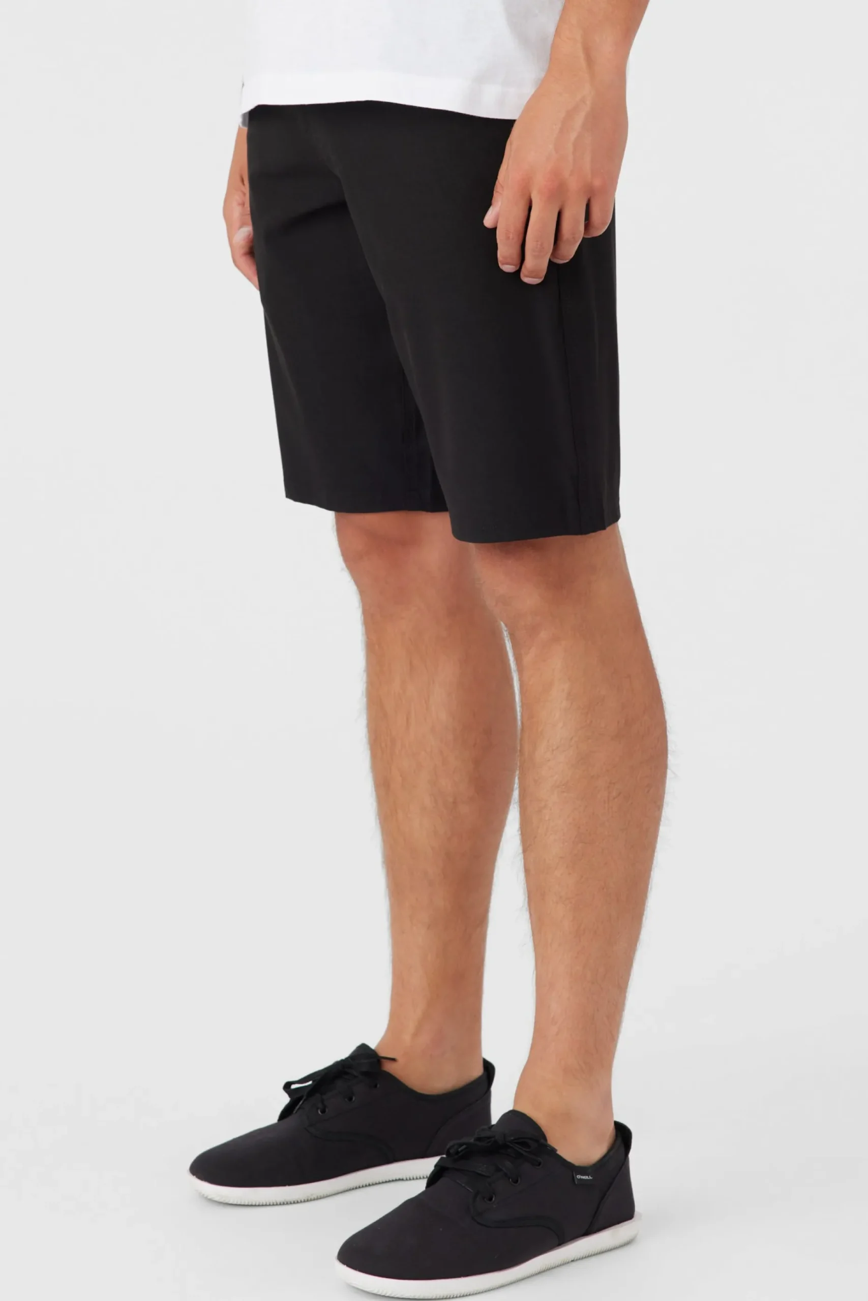 RESERVE LIGHT CHECK 21" HYBRID SHORTS