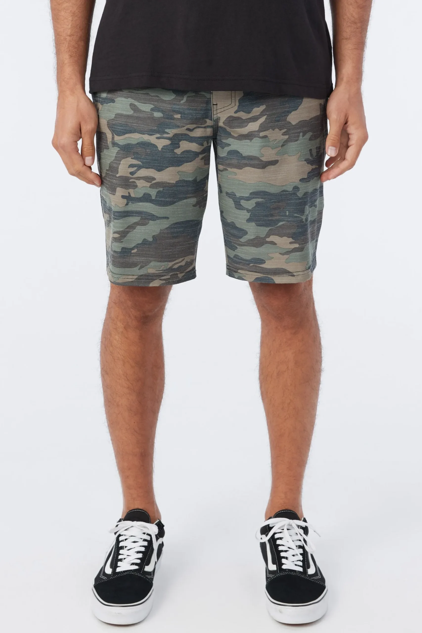 RESERVE SLUB 20" HYBRID SHORTS