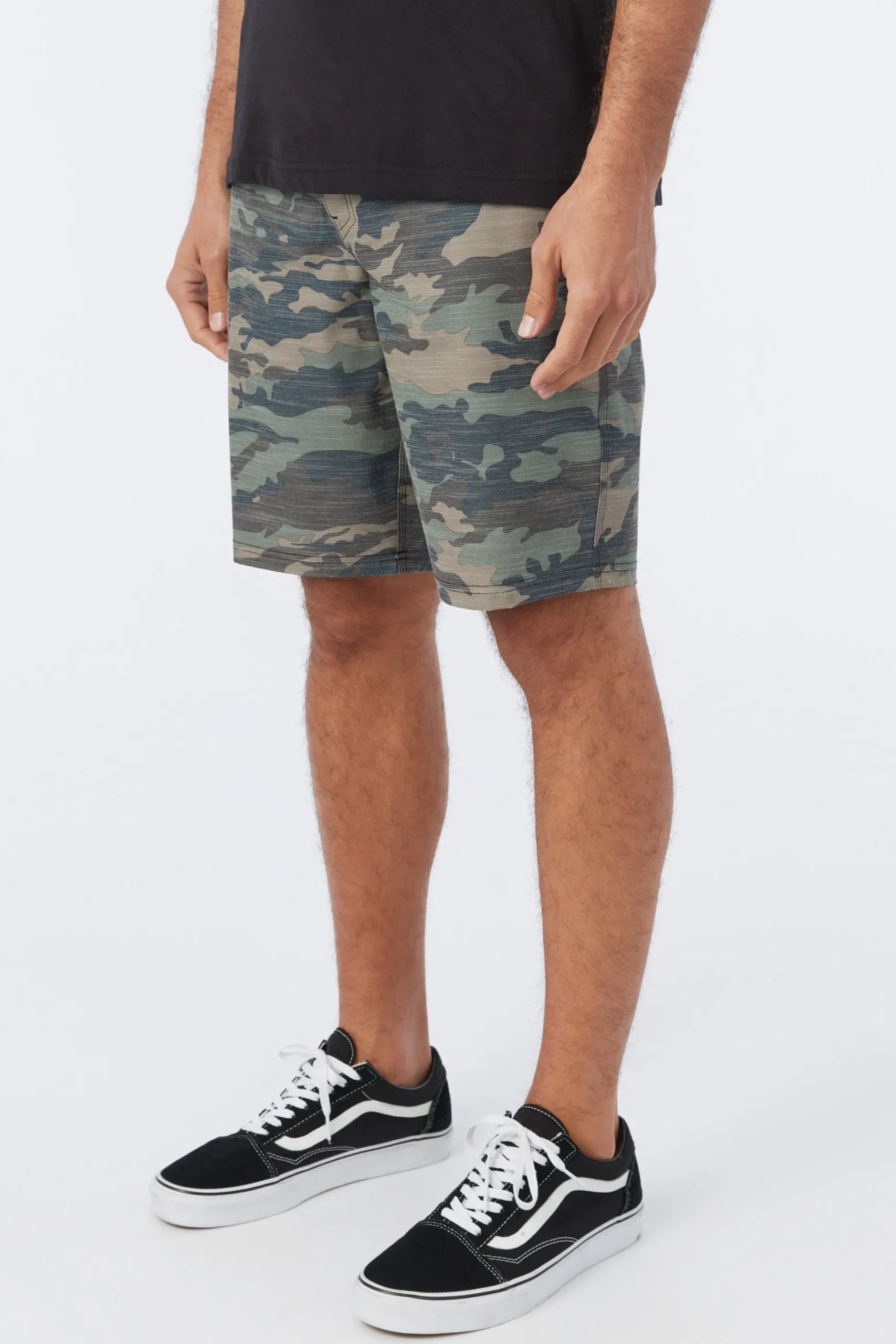 RESERVE SLUB 20" HYBRID SHORTS