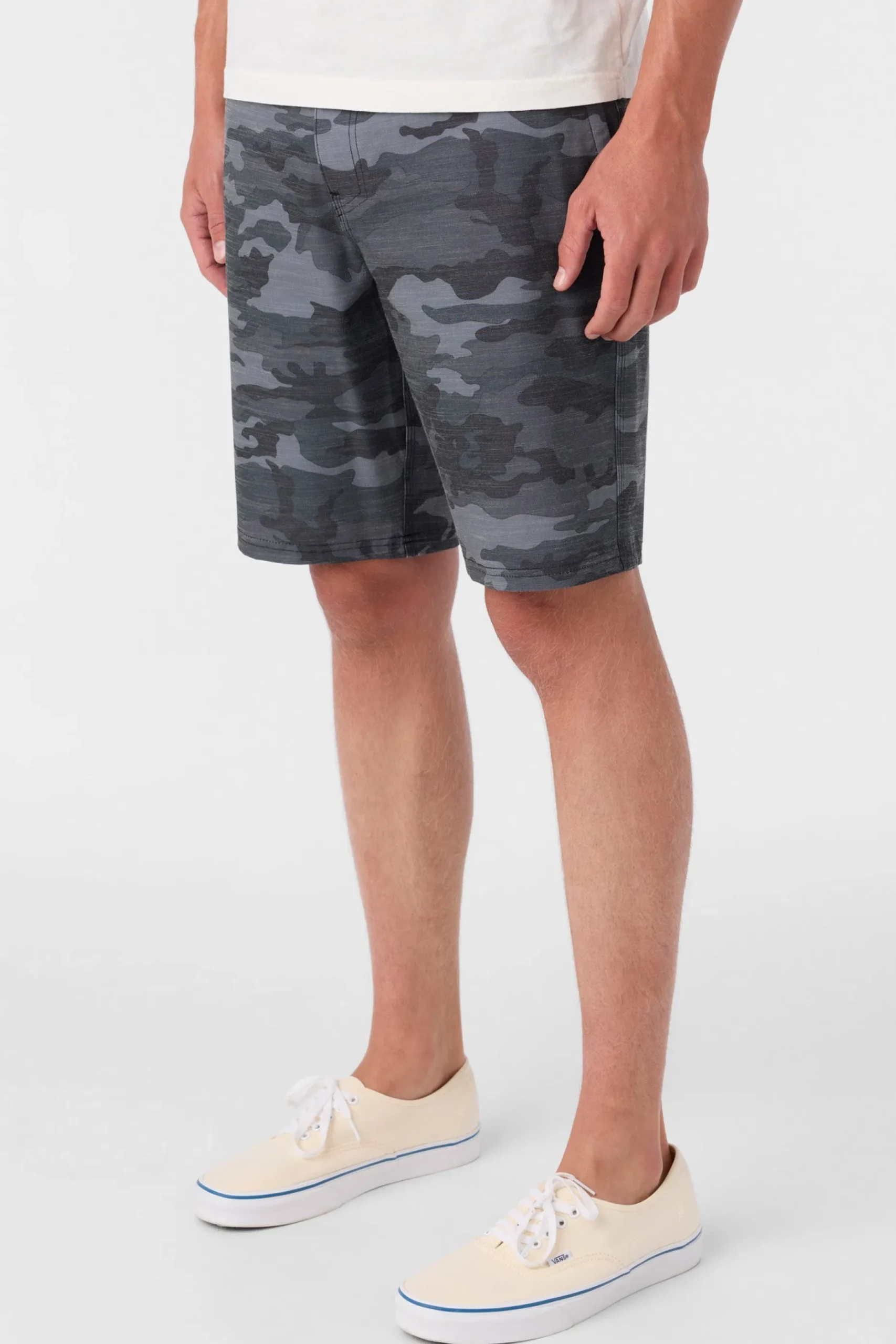 RESERVE SLUB 20" HYBRID SHORTS