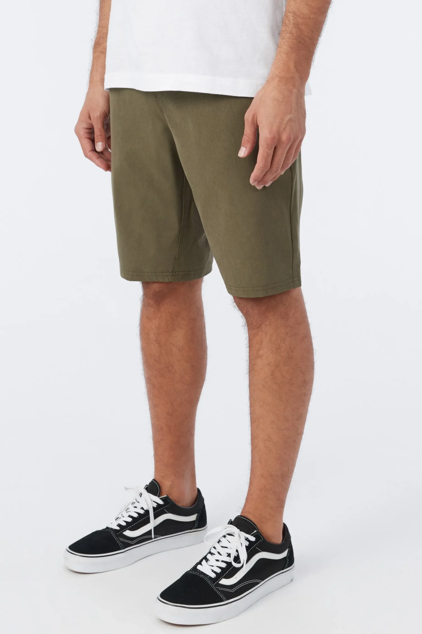RESERVOIR ELASTIC WAIST 21" HYBRID SHORTS