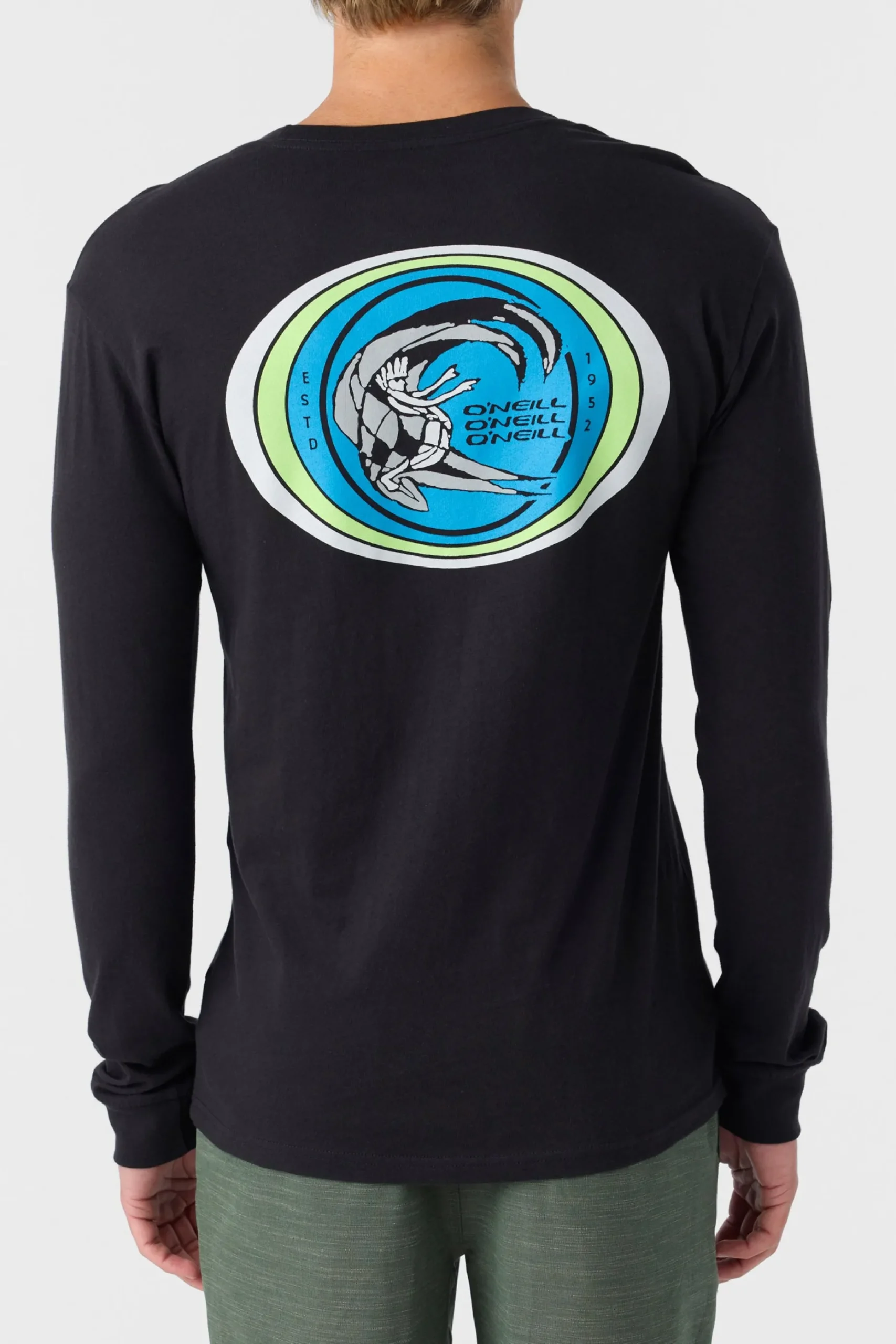 REVERBARATION STANDARD FIT LONG SLEEVE TEE