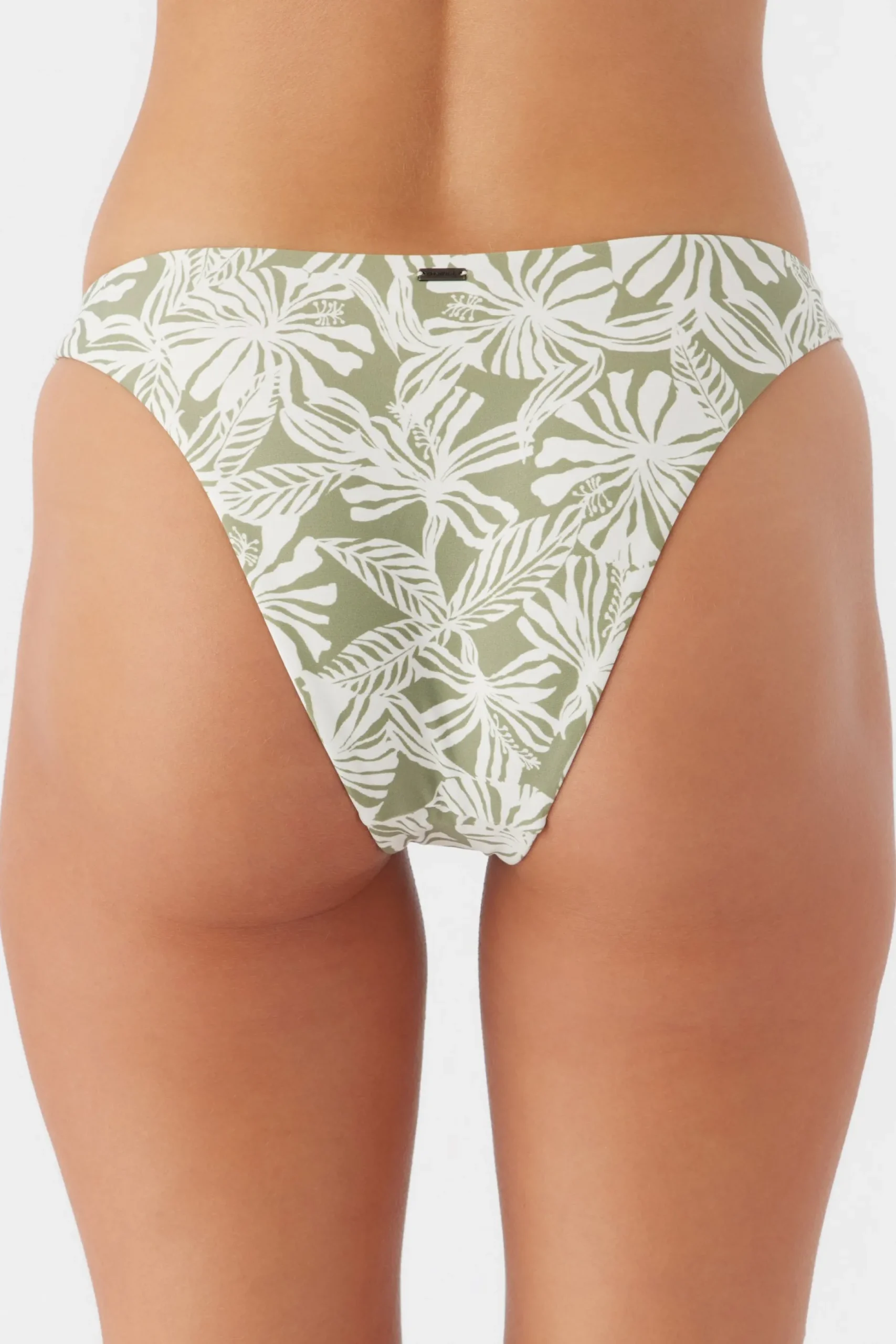 SALTWATER ESSENTIALS HALFMOON FLAMENCO HIGH CUT CHEEKY BOTTOMS