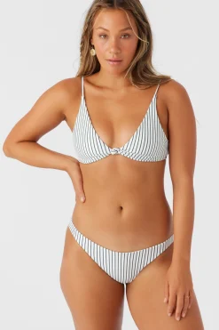 SALTWATER ESSENTIALS STRIPE PISMO BRALETTE TOP