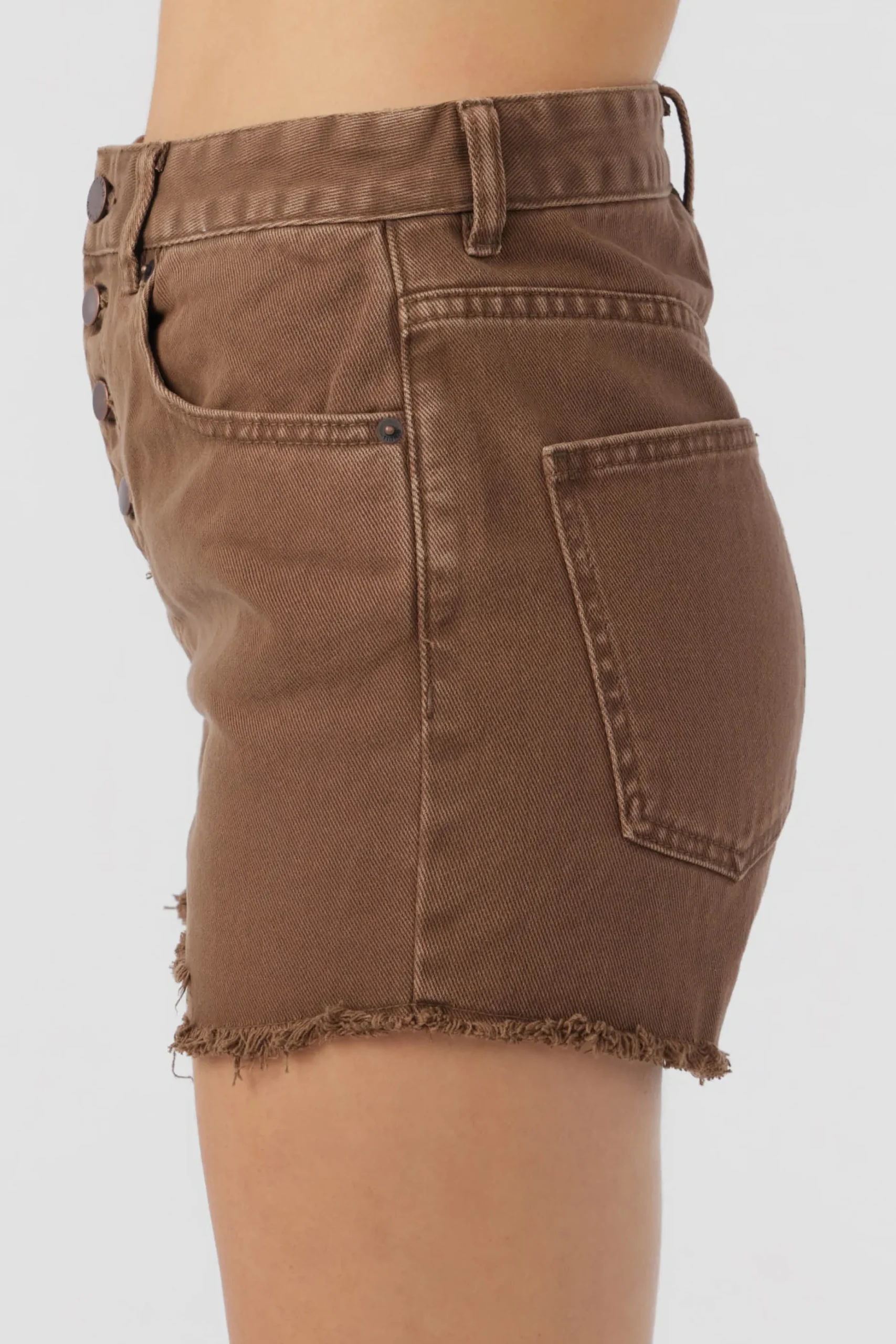 SAMIRA DENIM SHORTS
