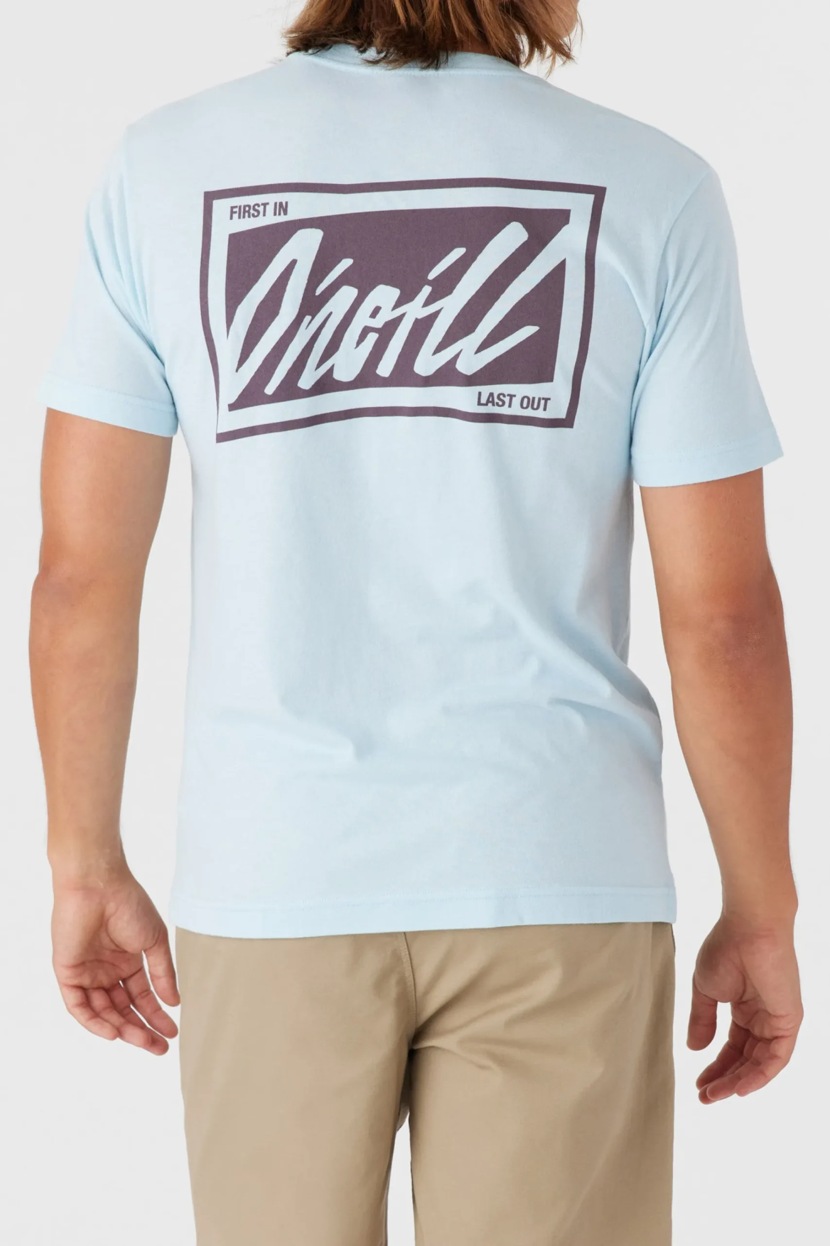 SKEWED TEE