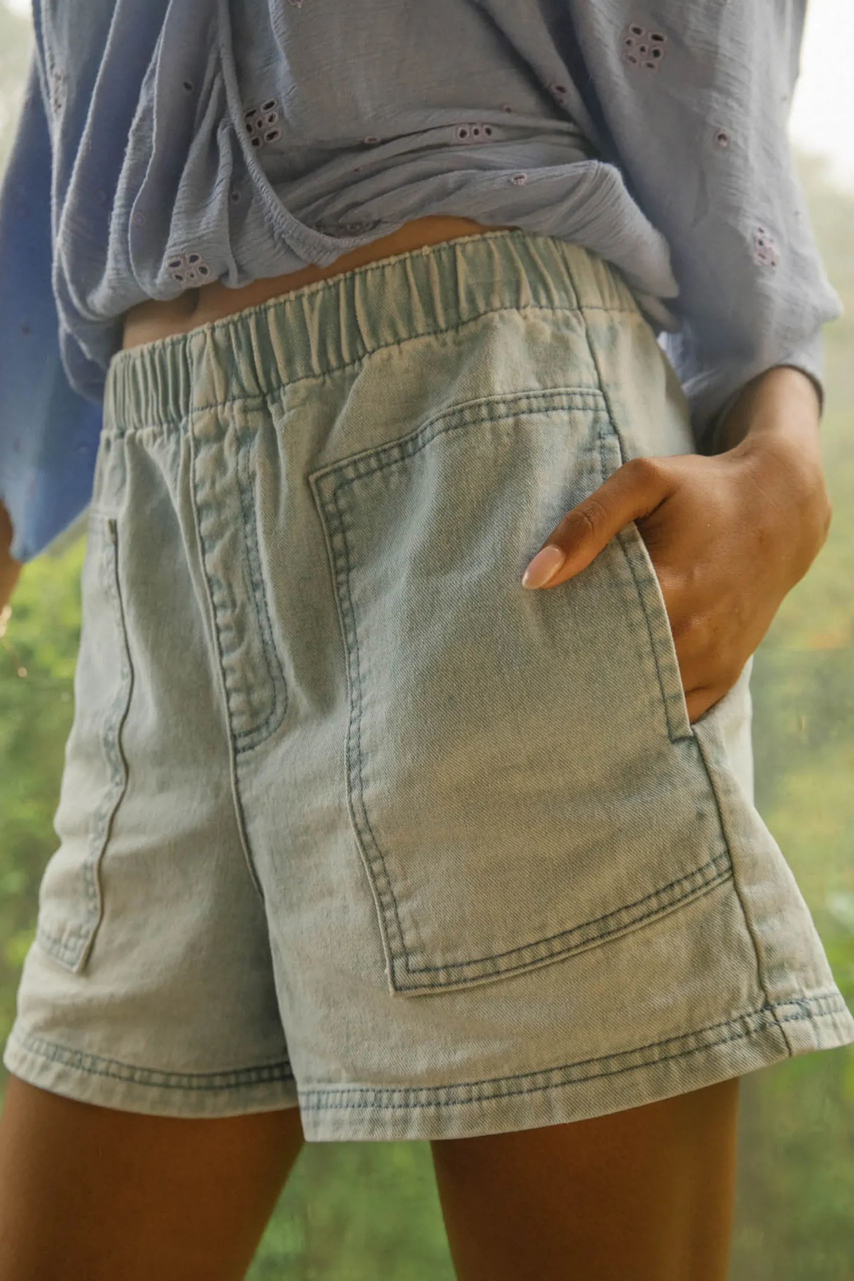 SONNET DENIM SHORTS