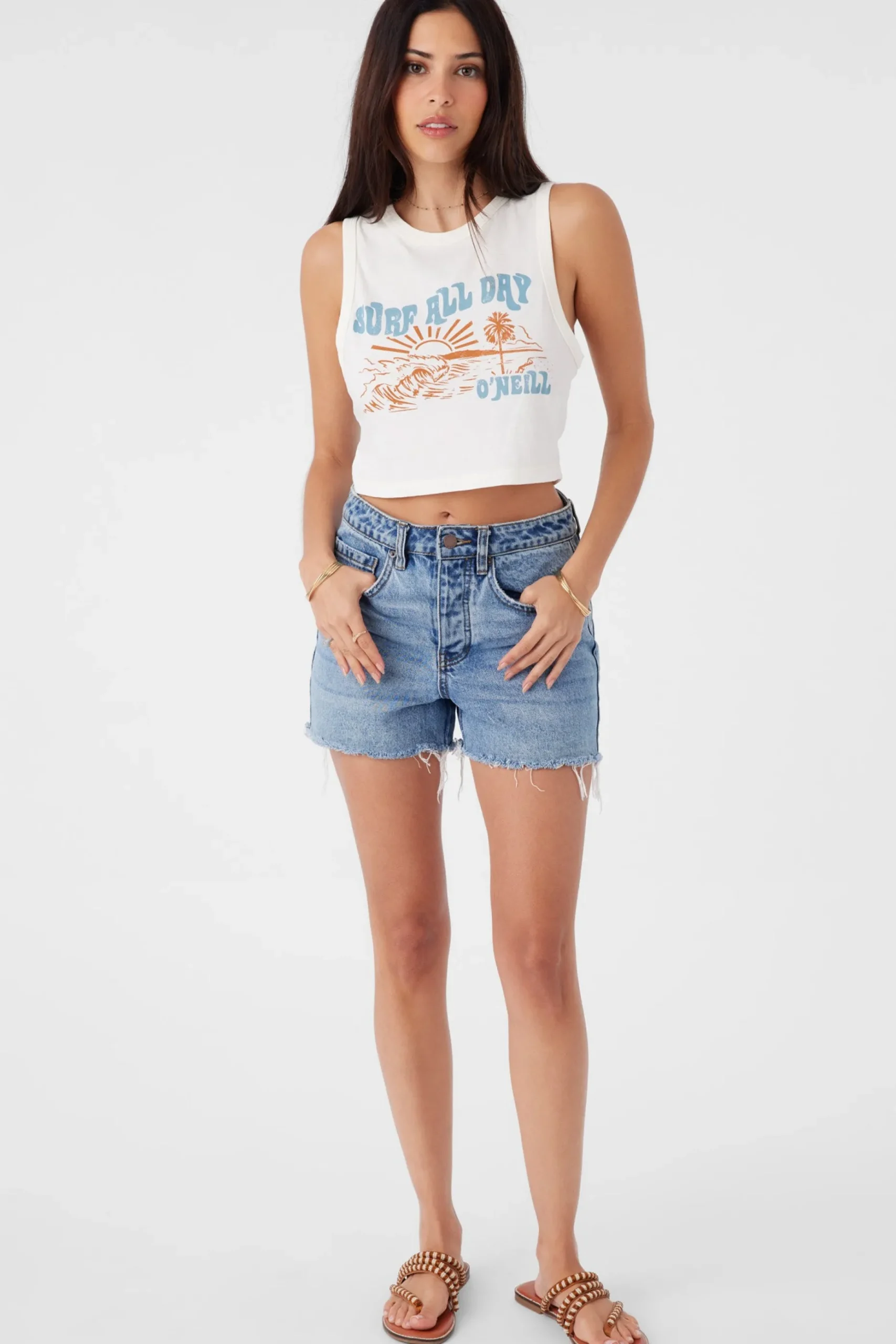 SURF ALL DAY TEE