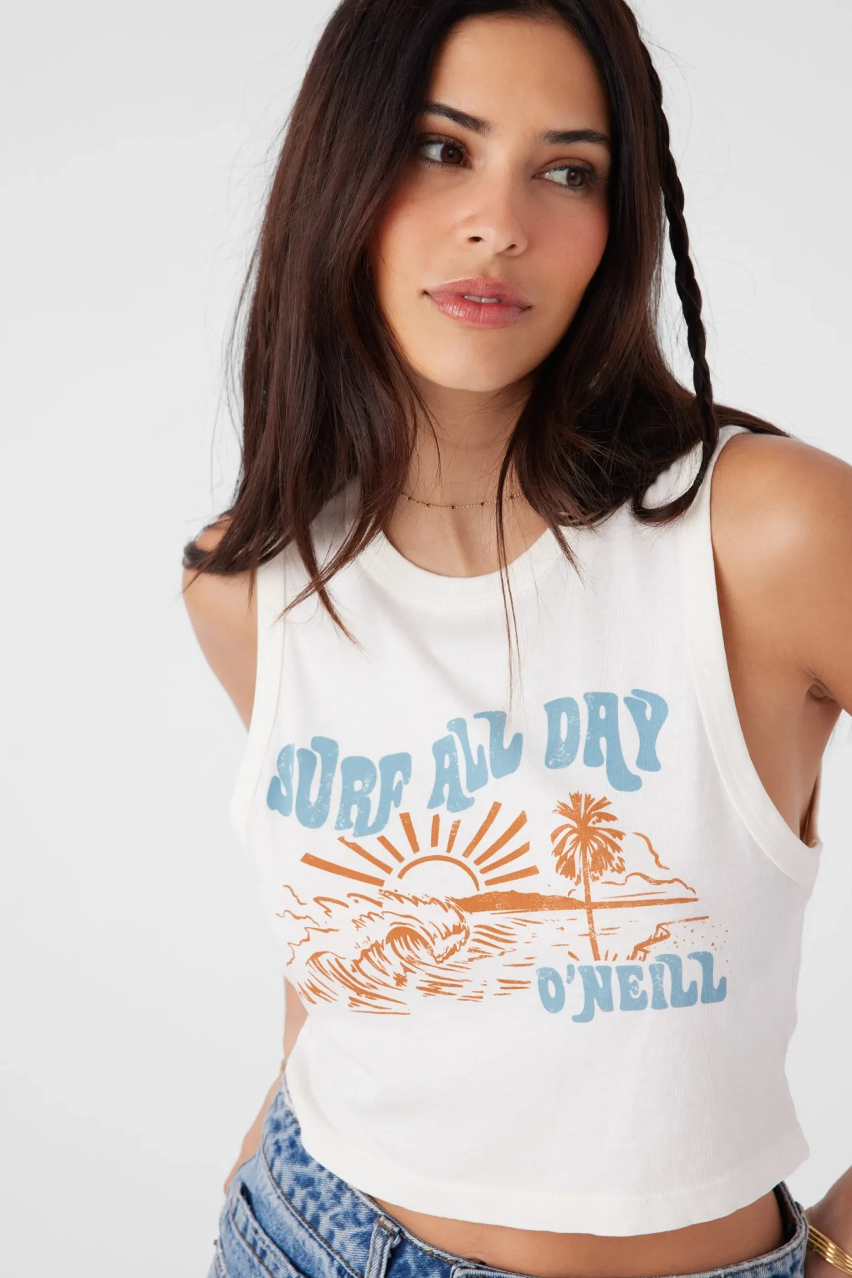 SURF ALL DAY TEE