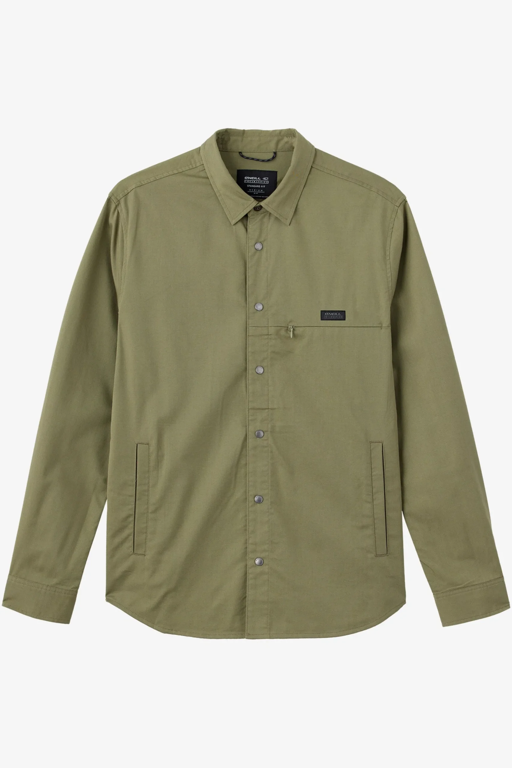 TRVLR DRIFTER STANDARD FIT OVERSHIRT