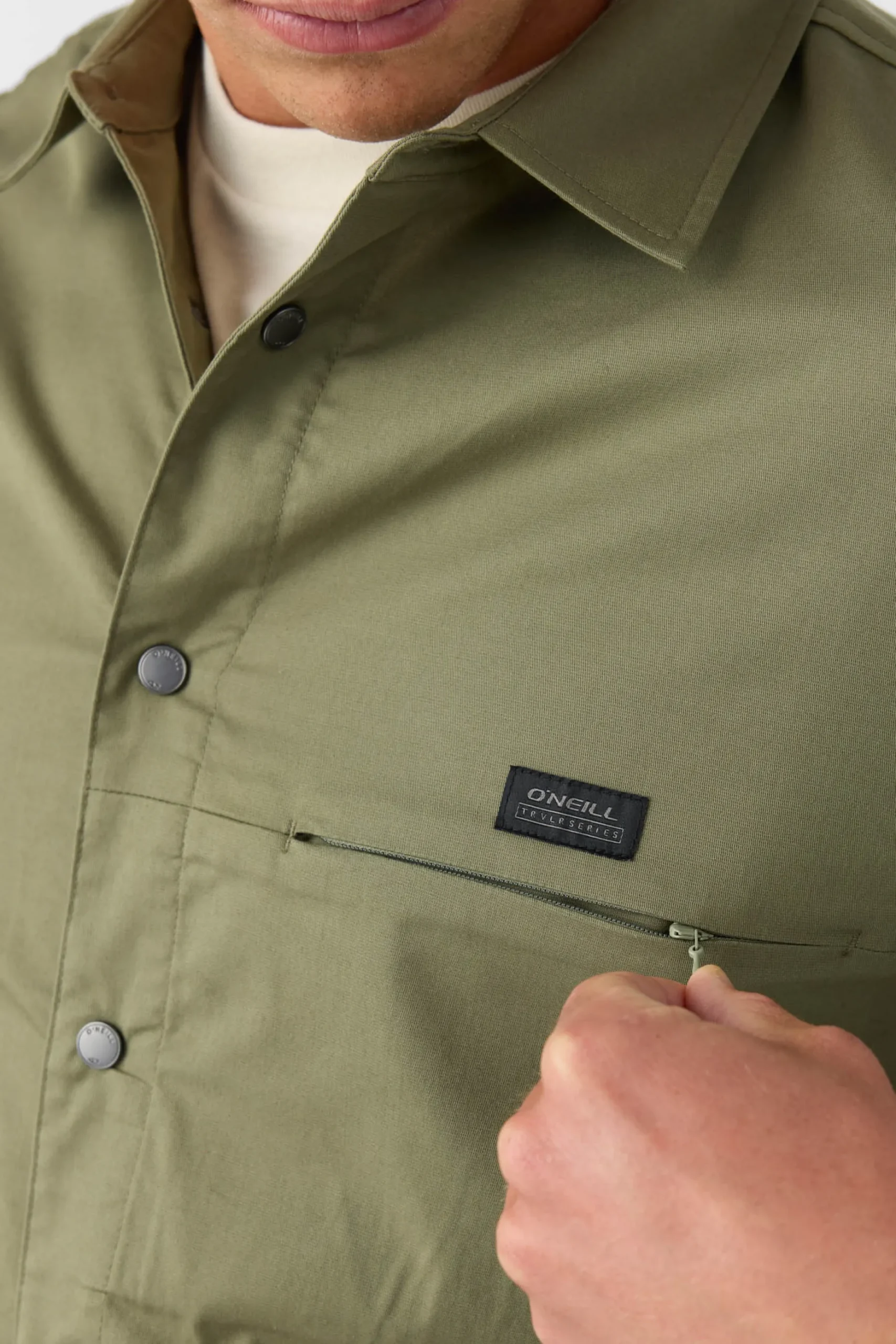 TRVLR DRIFTER STANDARD FIT OVERSHIRT