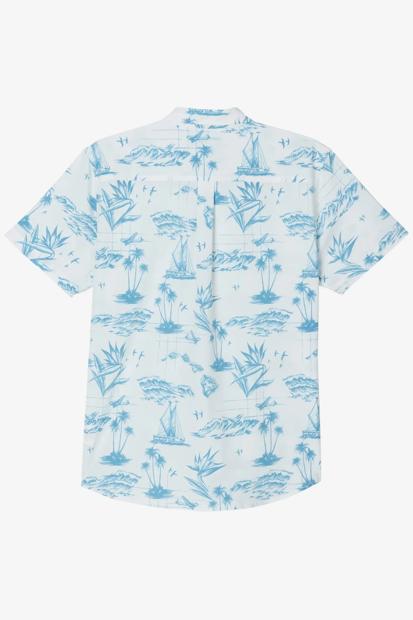 TRVLR UPF TRAVERSE HAWAII RELAXED FIT SHIRT