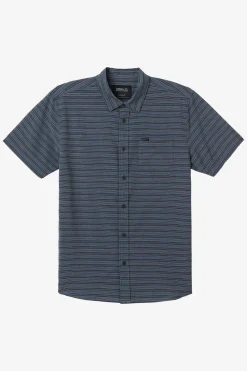 TRVLR UPF TRAVERSE STRIPE STANDARD FIT SHIRT