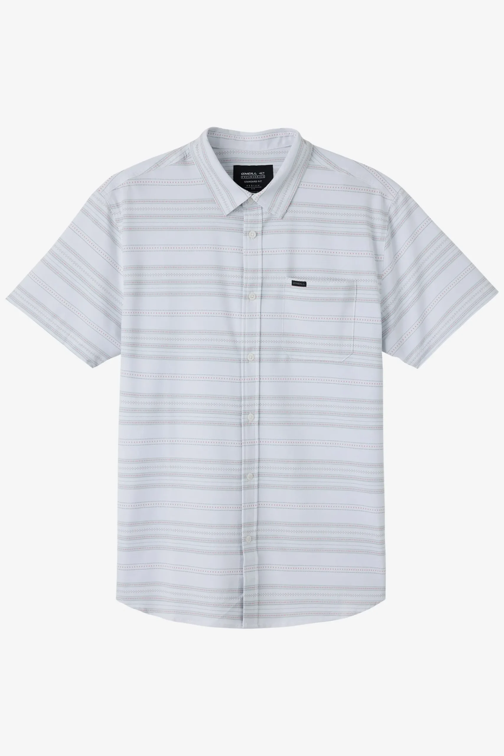 TRVLR UPF TRAVERSE STRIPE STANDARD FIT SHIRT