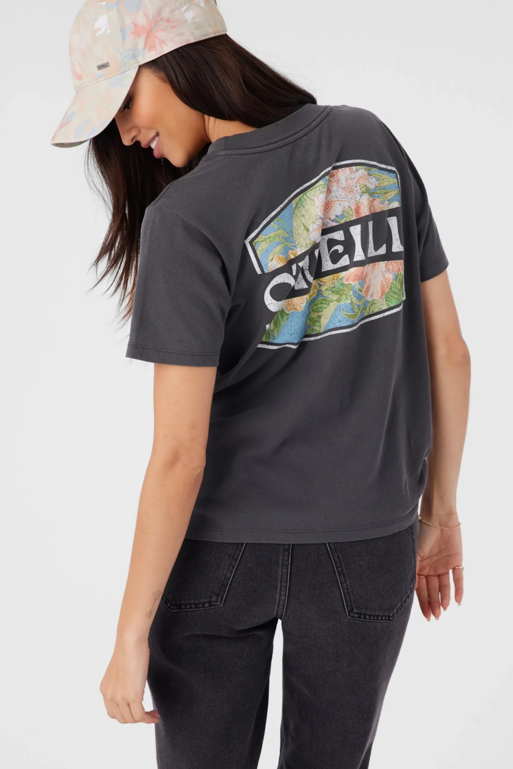 TULUM FLORAL TEE