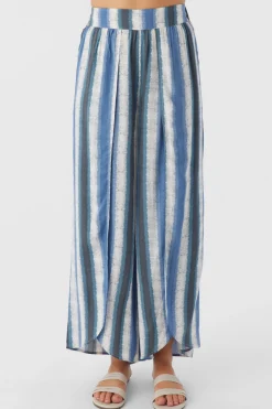 TYMEA FADED STRIPE FLY AWAY BEACH PANTS