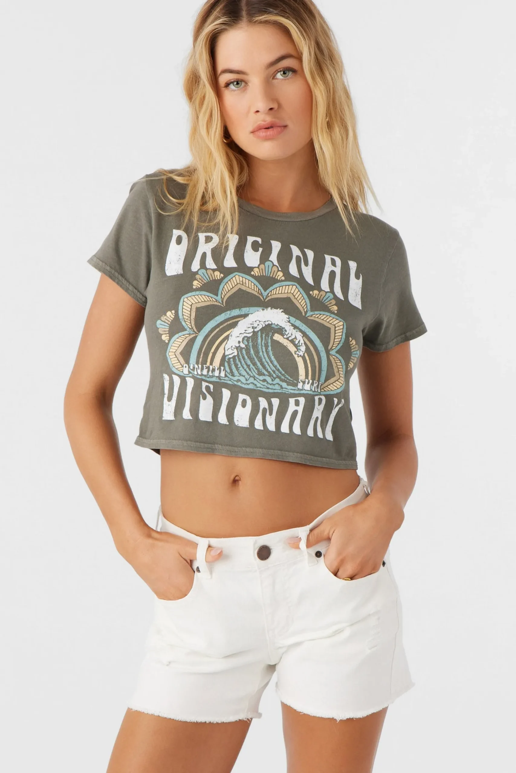 WAVE MANDALA TEE