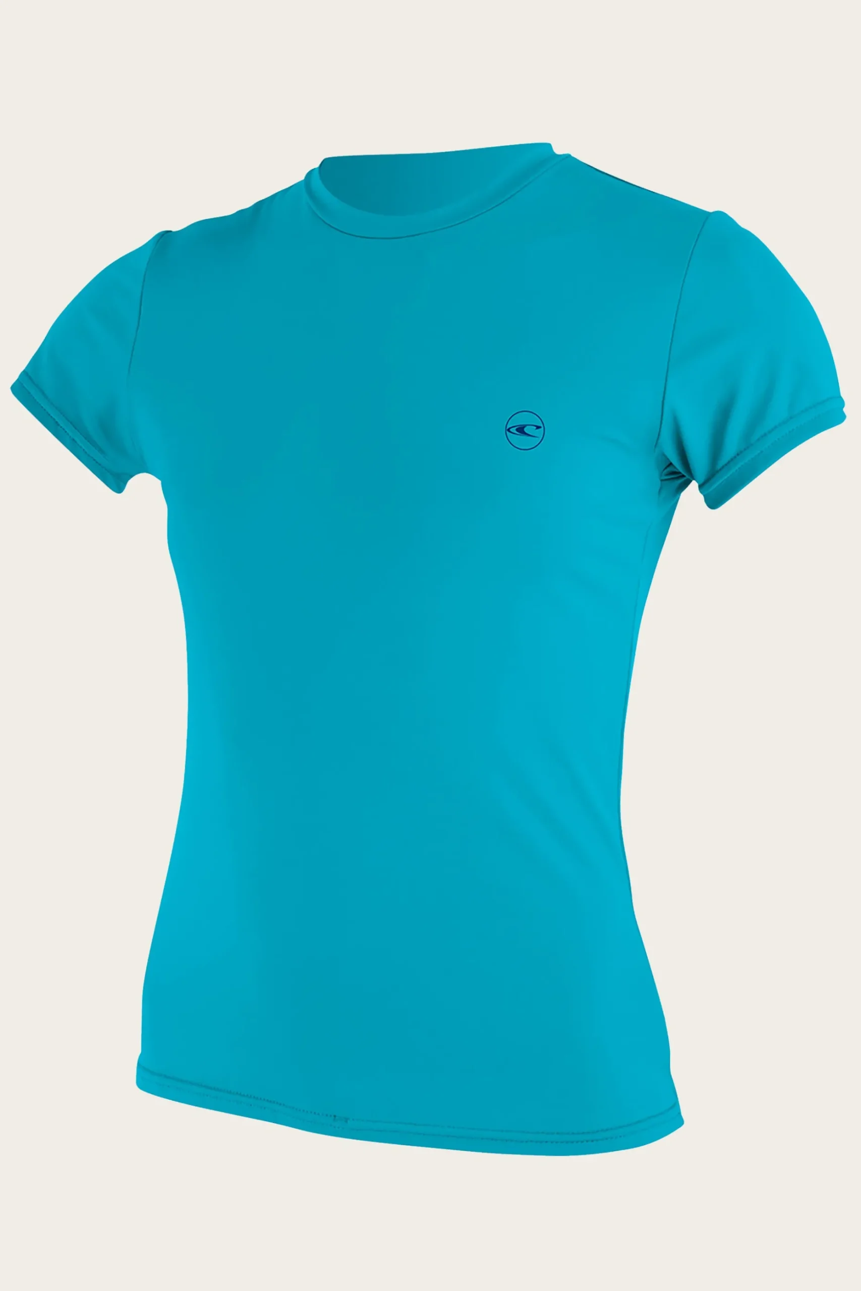 WOMEN'S BASIC 30+ S/S SUN SHIRT