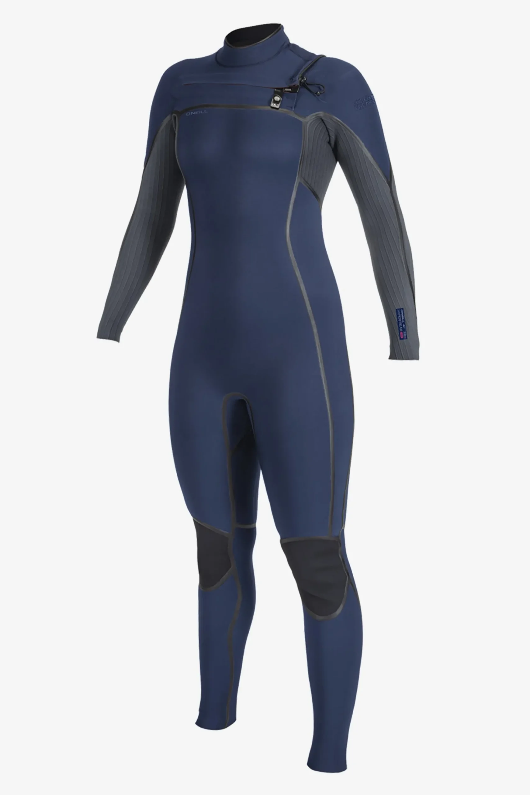 WOMEN'S HYPERFREAK FIRE 3/2MM+ CHEST ZIP FULL WETSUIT
