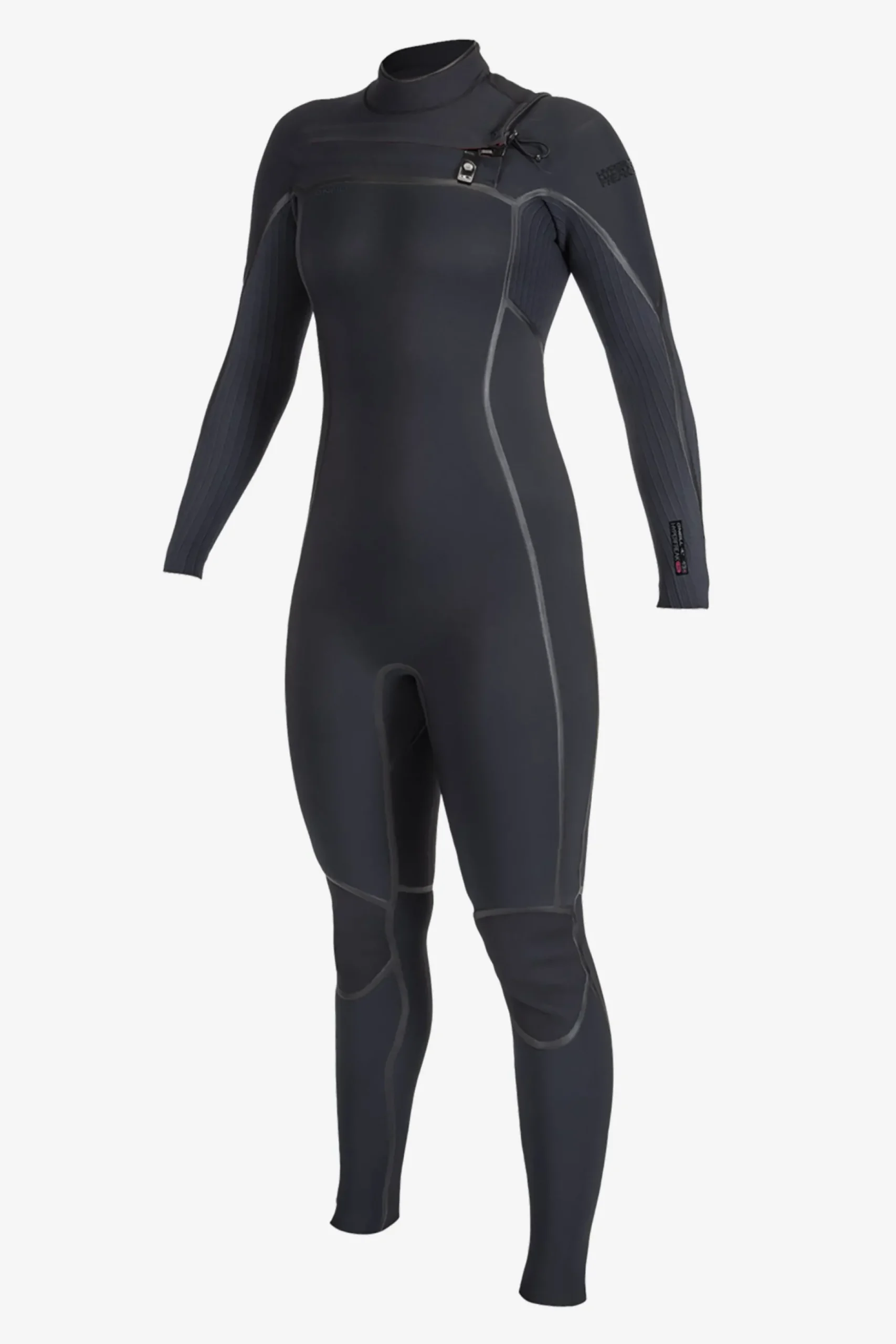 WOMEN'S HYPERFREAK FIRE 4/3MM+ CHEST ZIP FULL WETSUIT