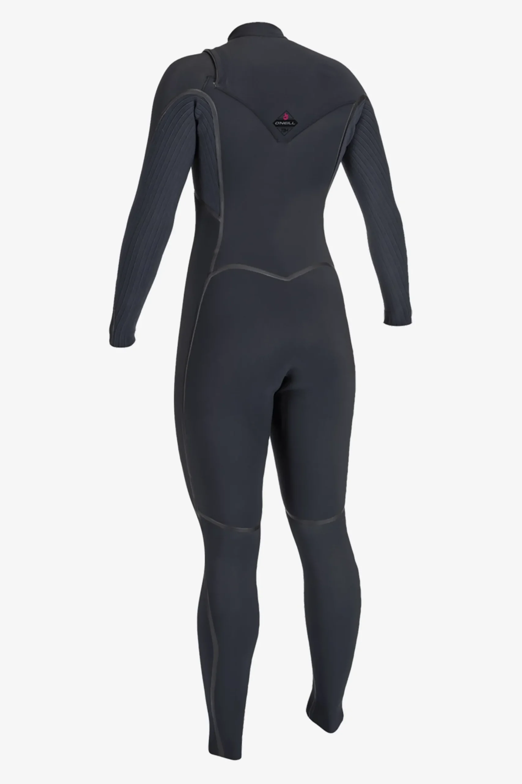 WOMEN'S HYPERFREAK FIRE 4/3MM+ CHEST ZIP FULL WETSUIT