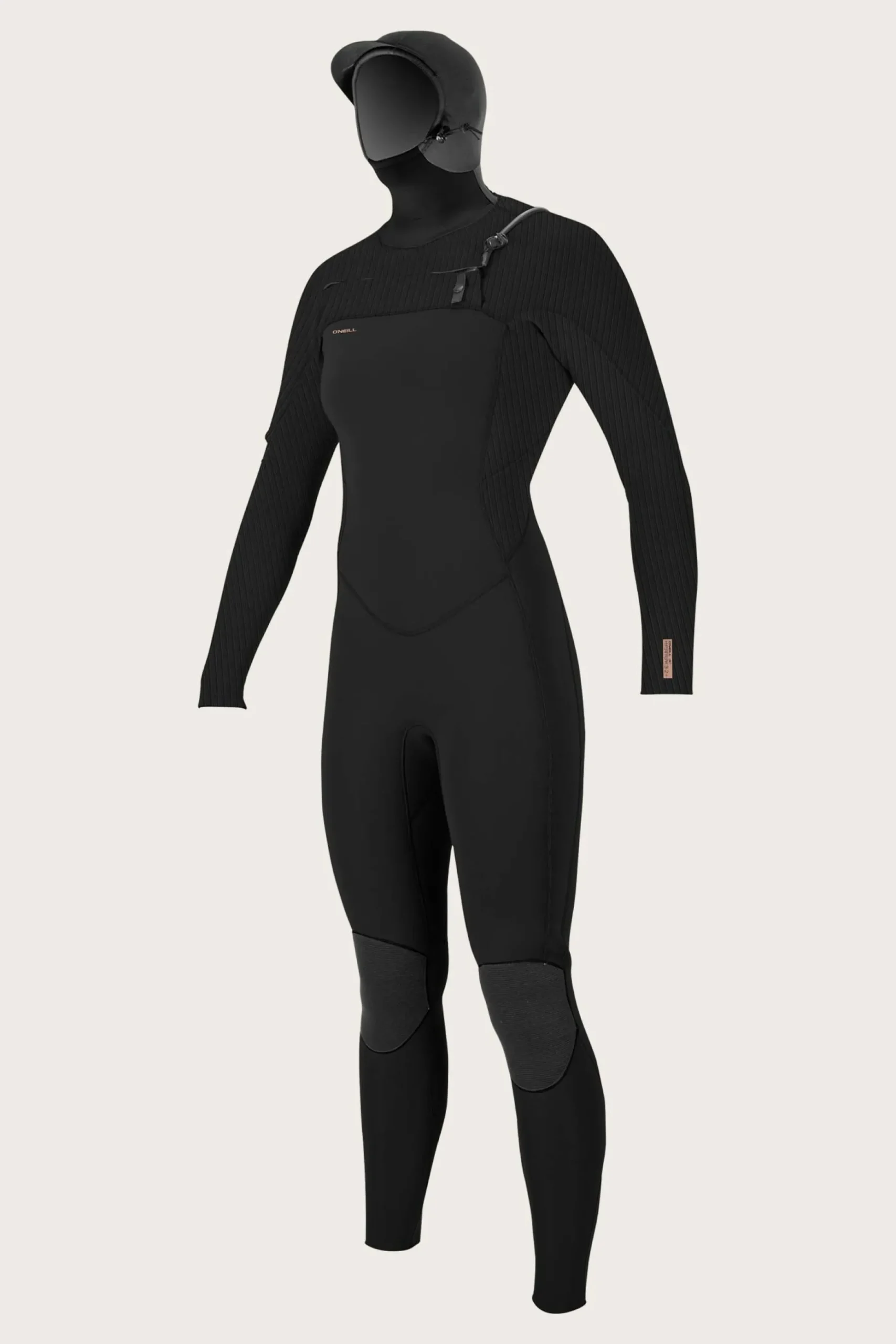 WOMEN'S HYPERFREAK 5/4MM CHEST ZIP FULL WETSUIT W/ HOOD