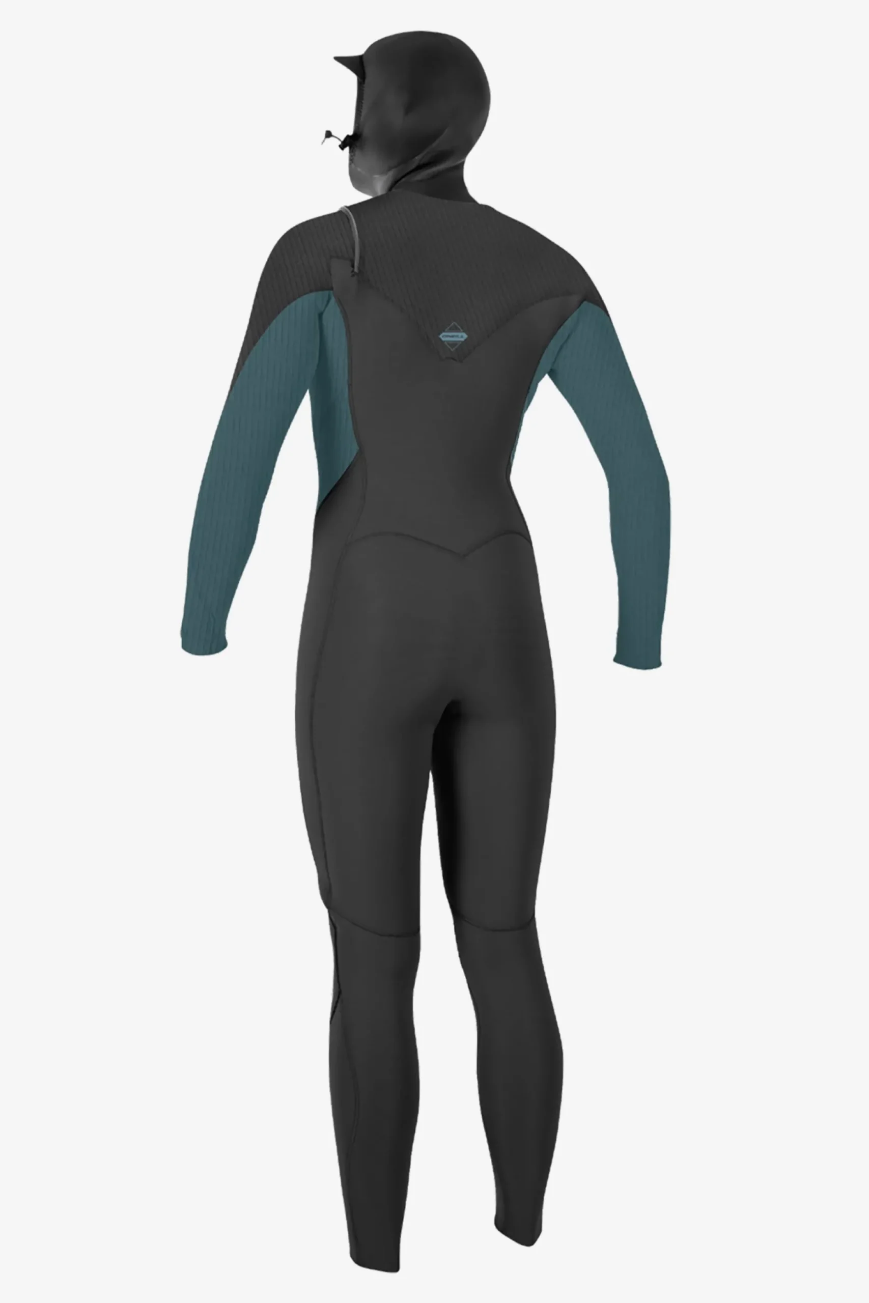 WOMEN'S HYPERFREAK 5/4+MM CHEST ZIP FULL WETSUIT W/ HOOD